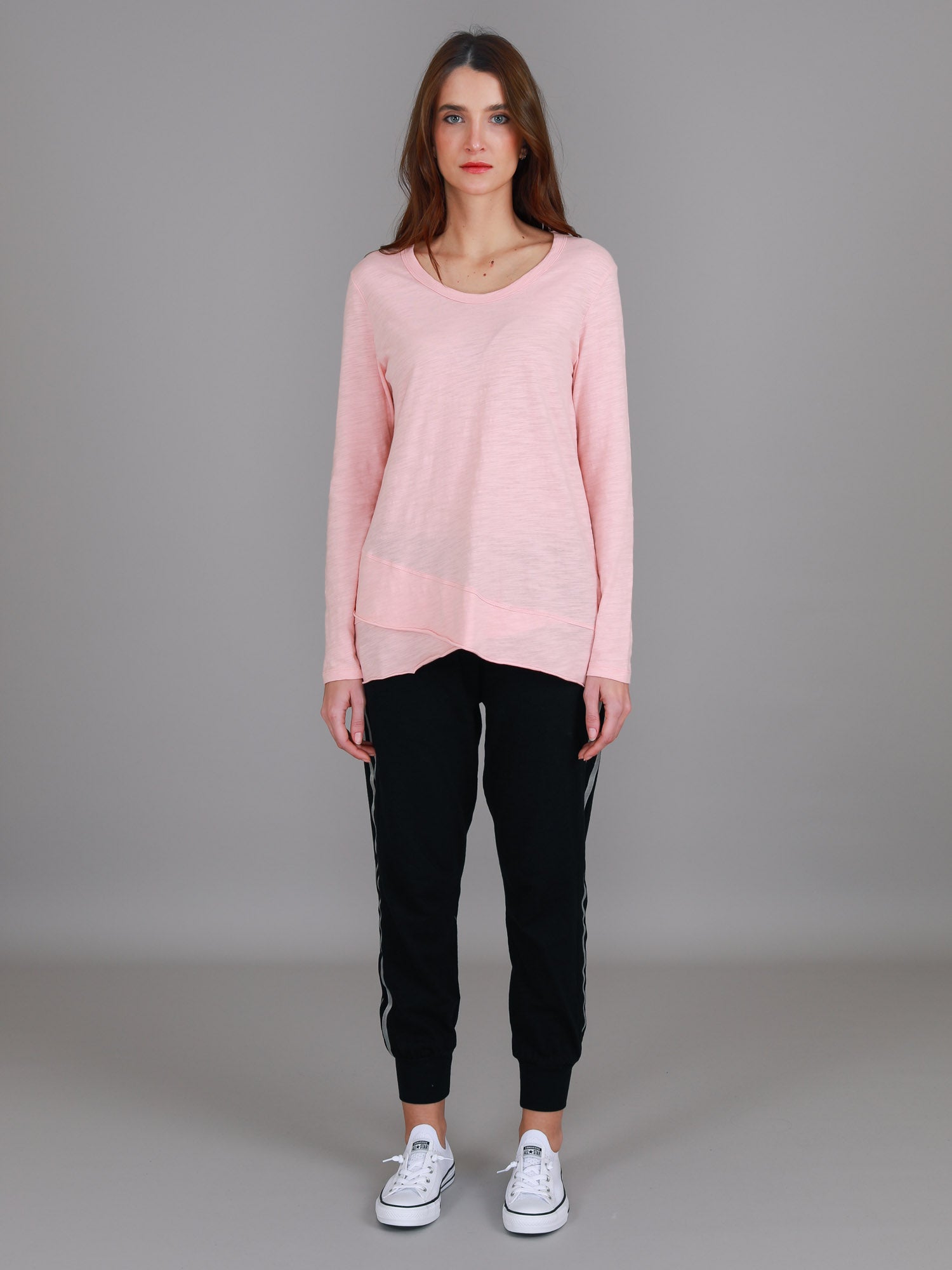 pink tee #color_misty rose