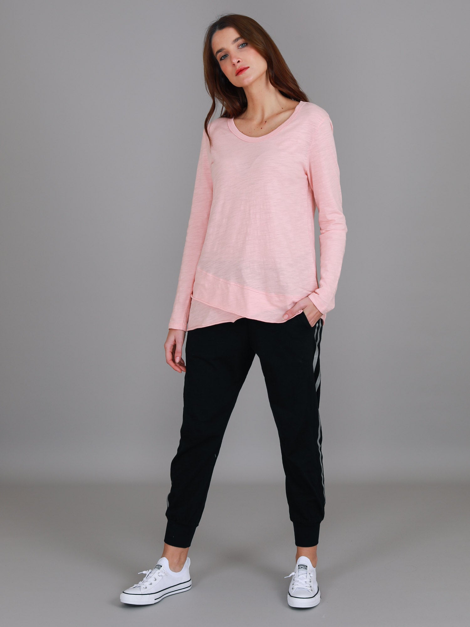 pink tee shirt #color_misty rose