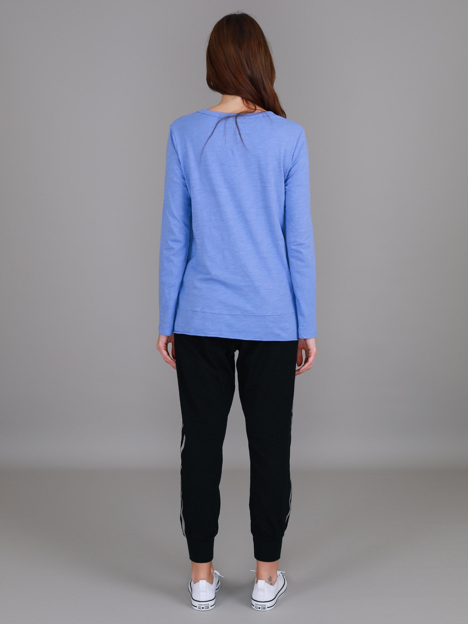 purple long sleeve tshirt #color_spanish violet