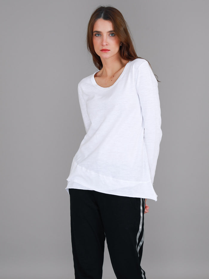 Maia Long Sleeve T Shirt