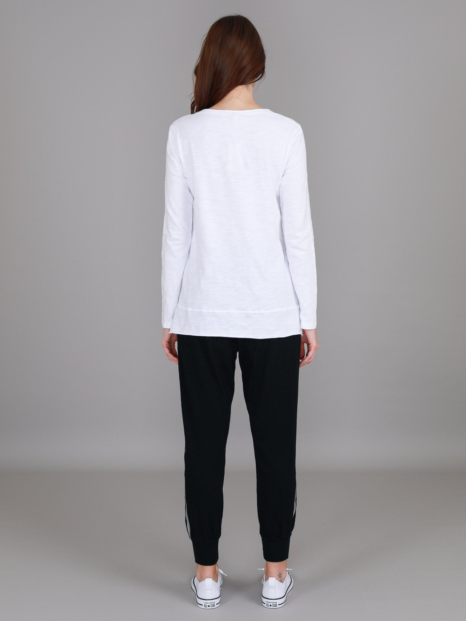 long sleeve cotton tops #color_white