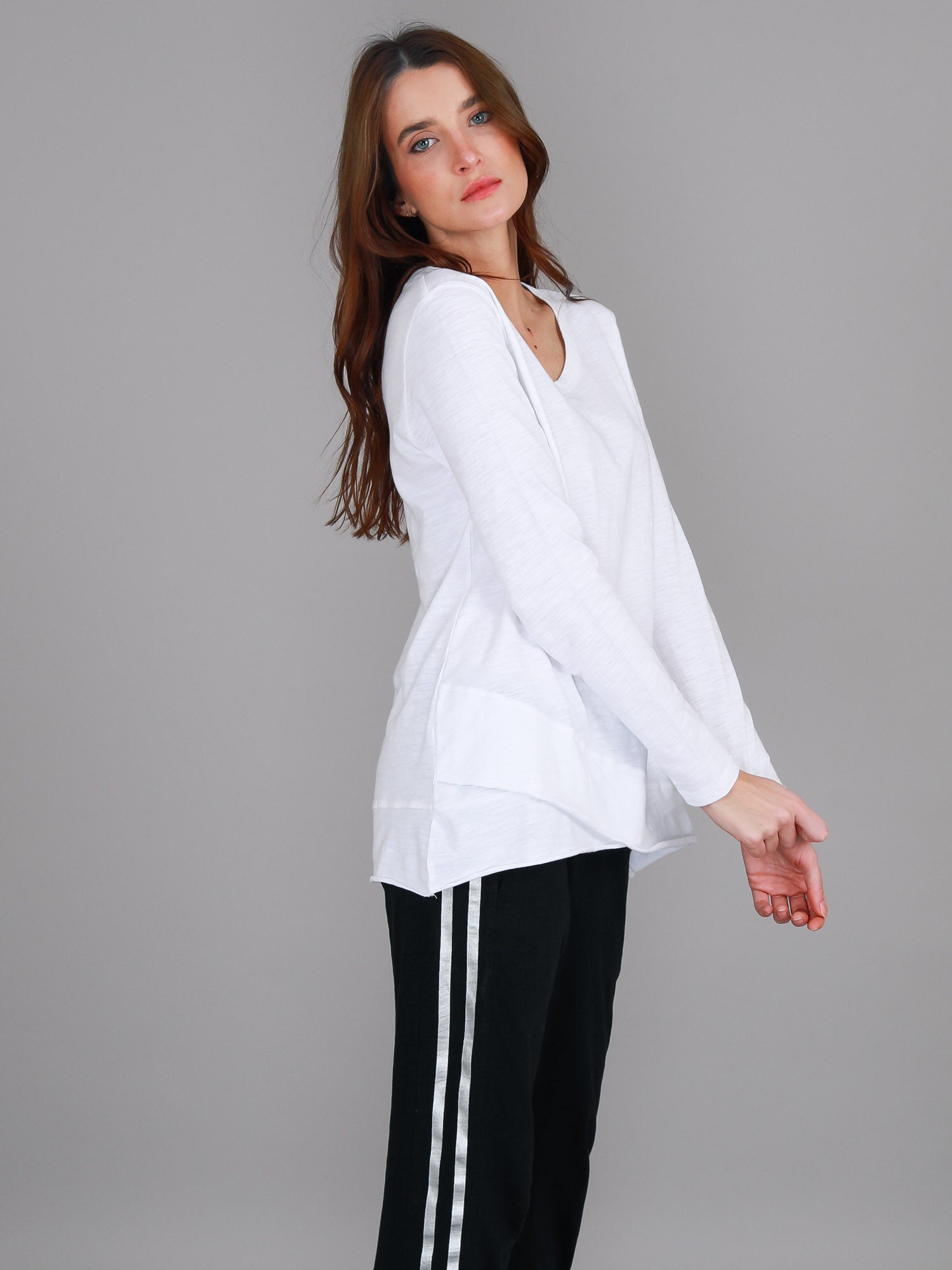 long sleeve #color_white