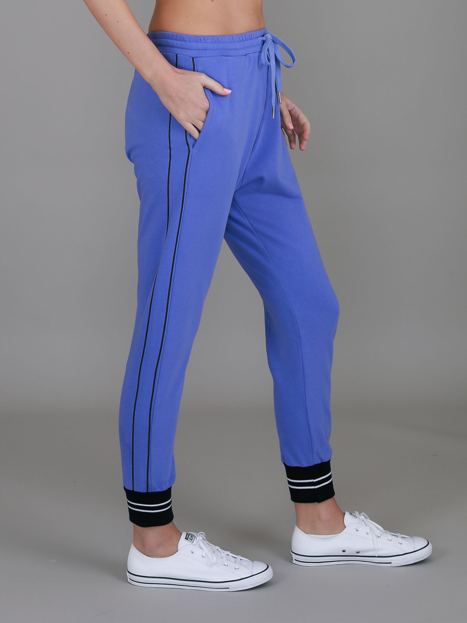 ladies tracksuit pants #color_blue violet