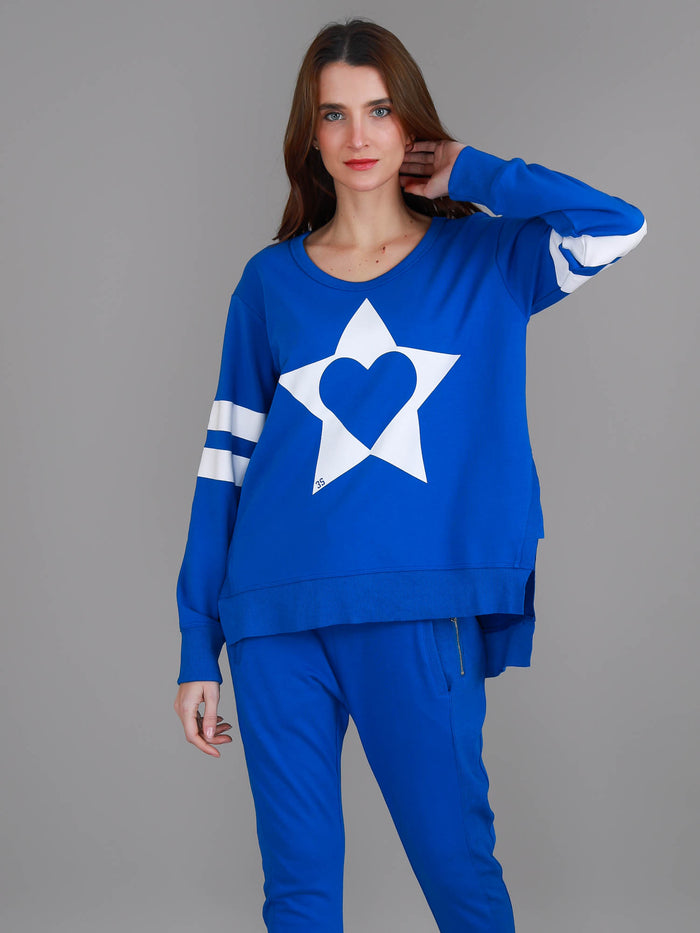 Sunny Star Heart Sweatshirt (Sale)