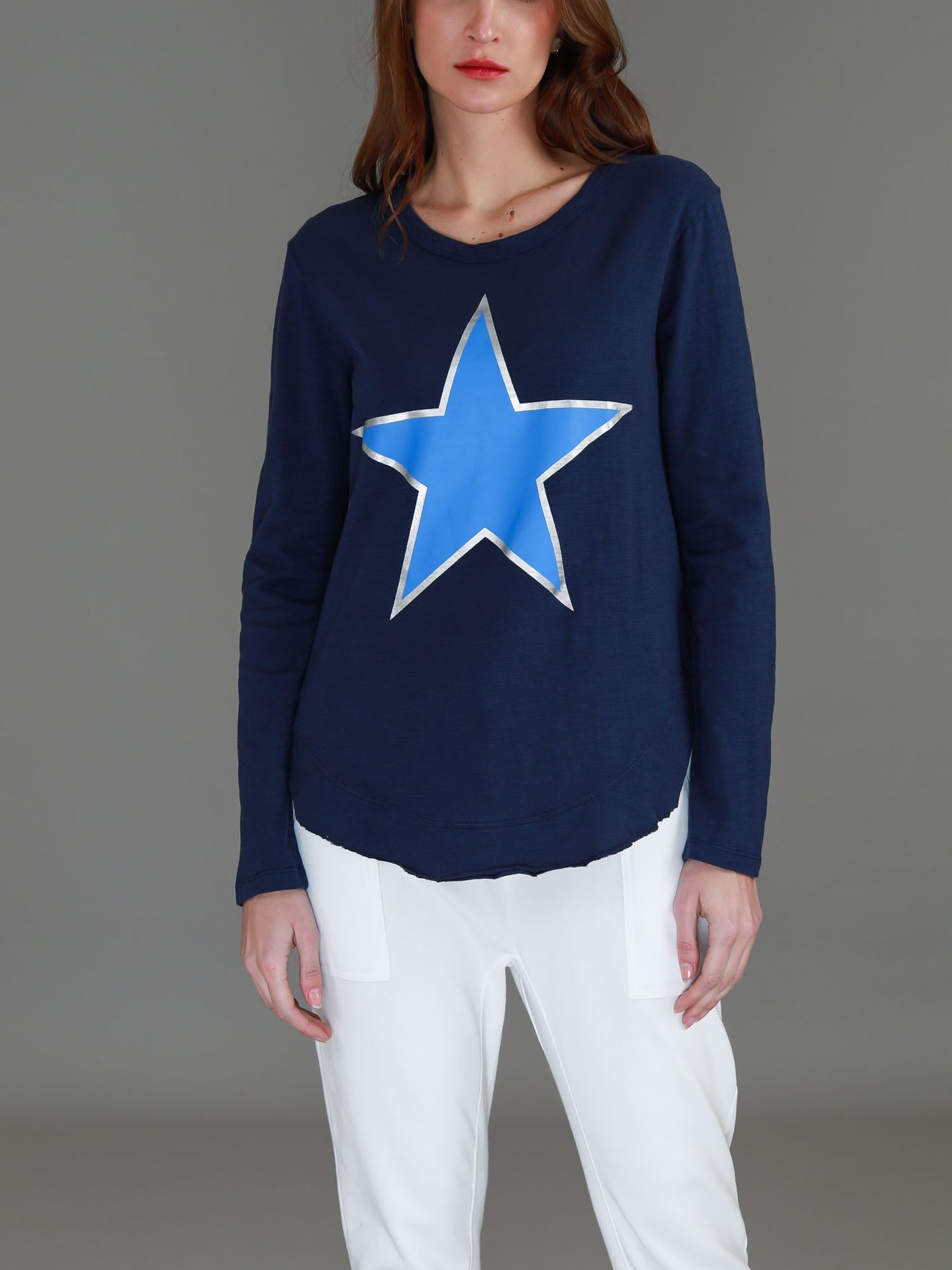 Wonder Silver Star T Shirt