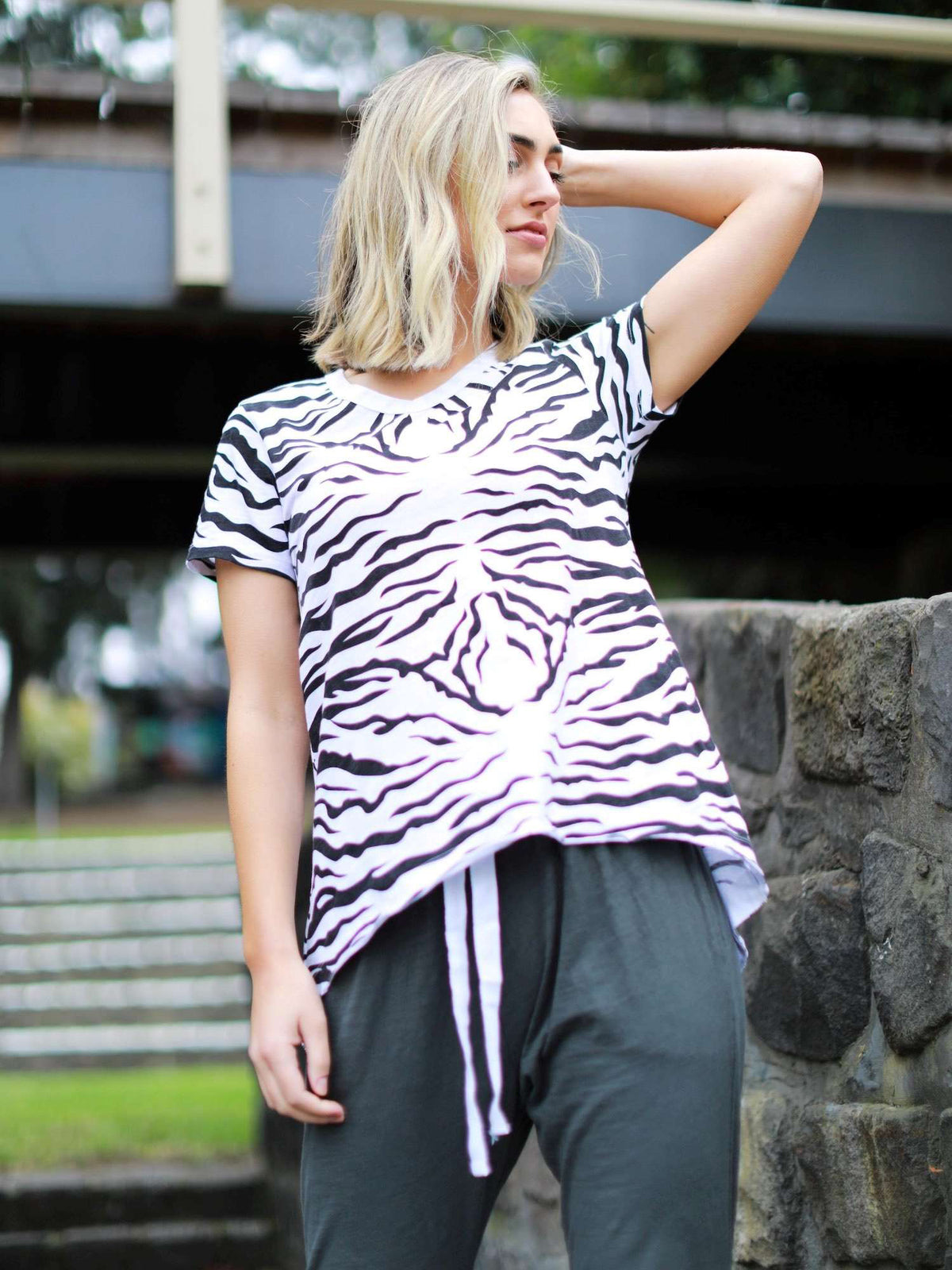 Graphic T Shirt Design #color_white