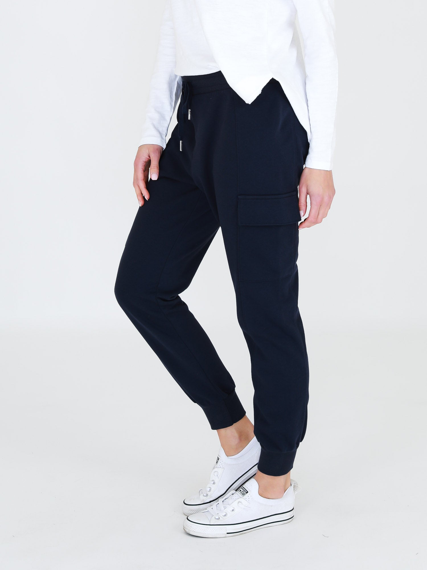 black womens track pants #color_ink
