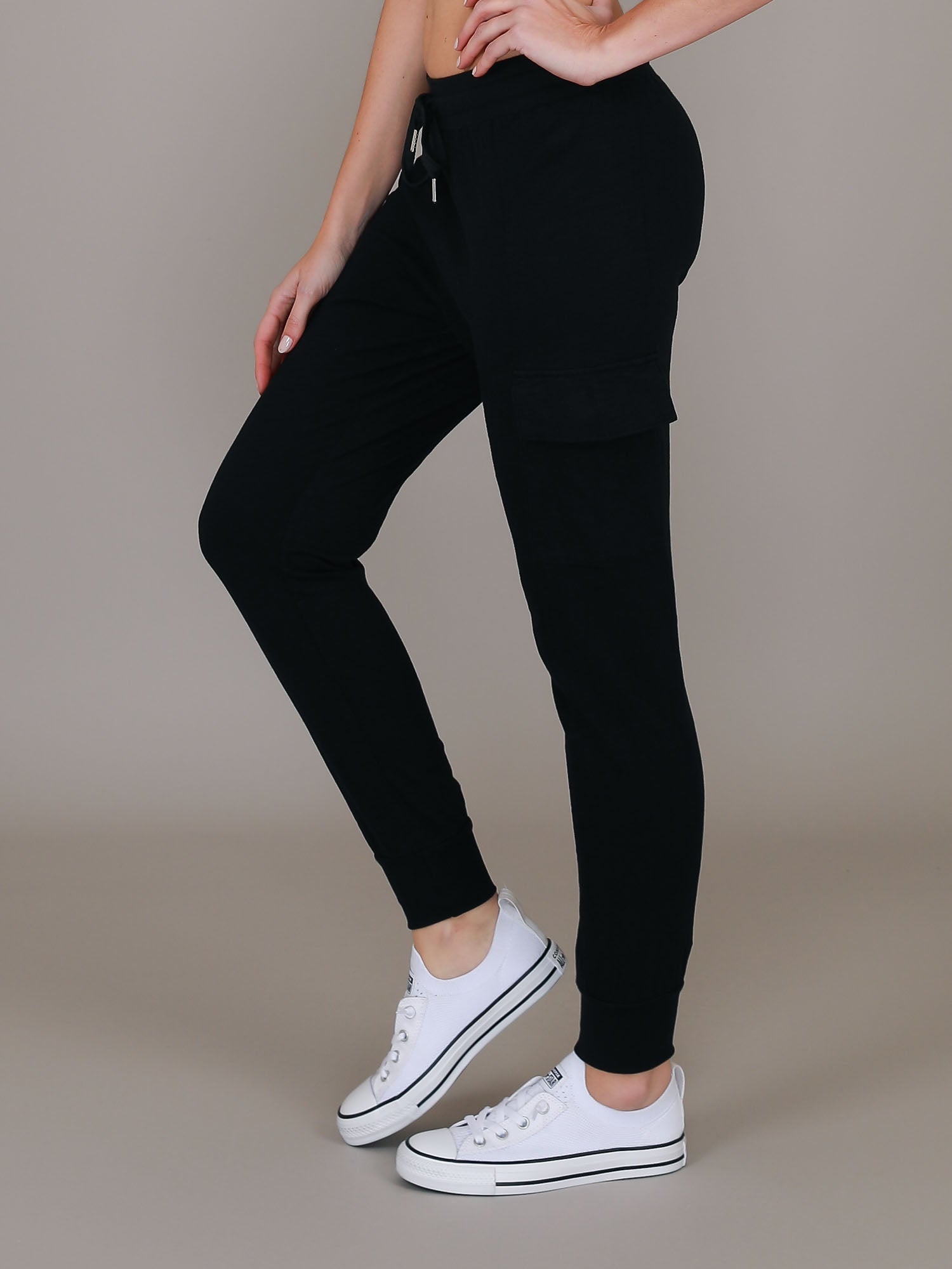 black utility joggers #color_black