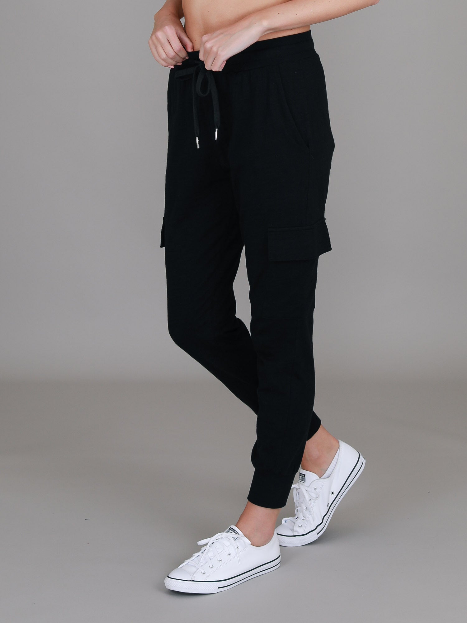 cargo joggers #color_black