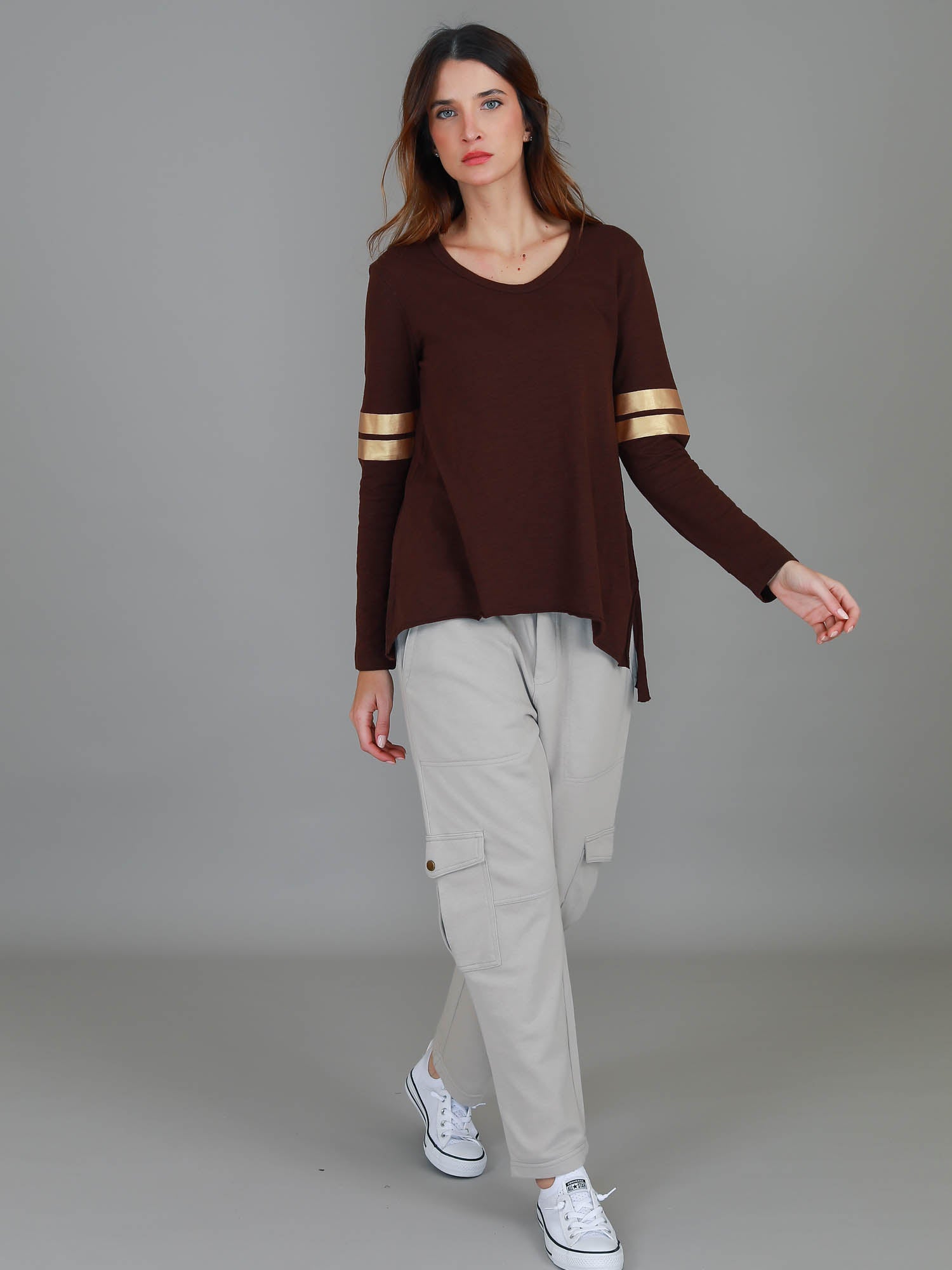 loose long sleeve #color_cocoa