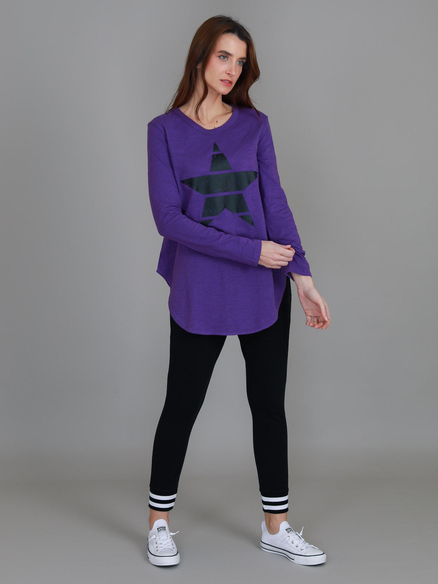 purple t shirts #color_eggplant