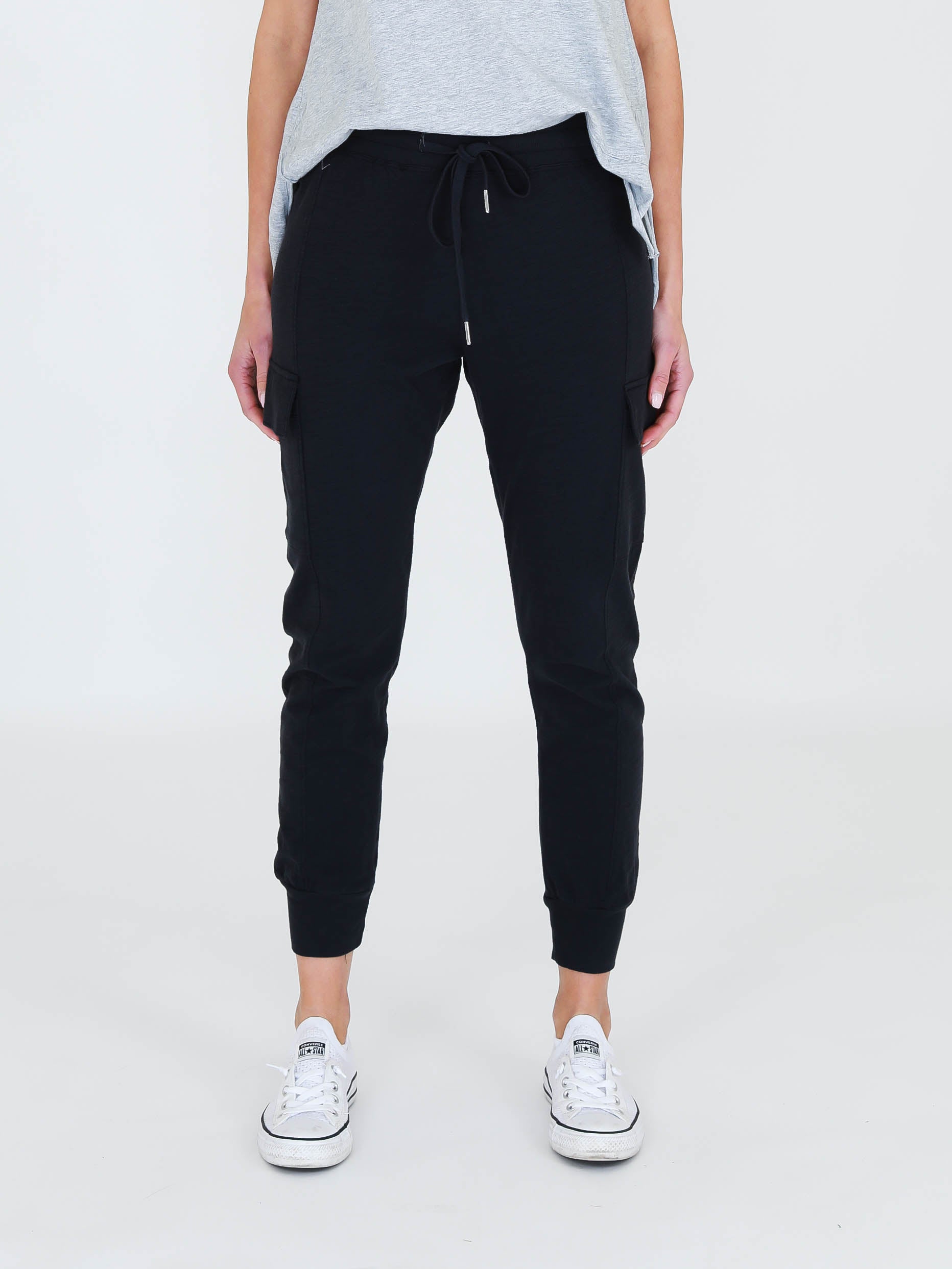 ladies cargo pants #color_ink