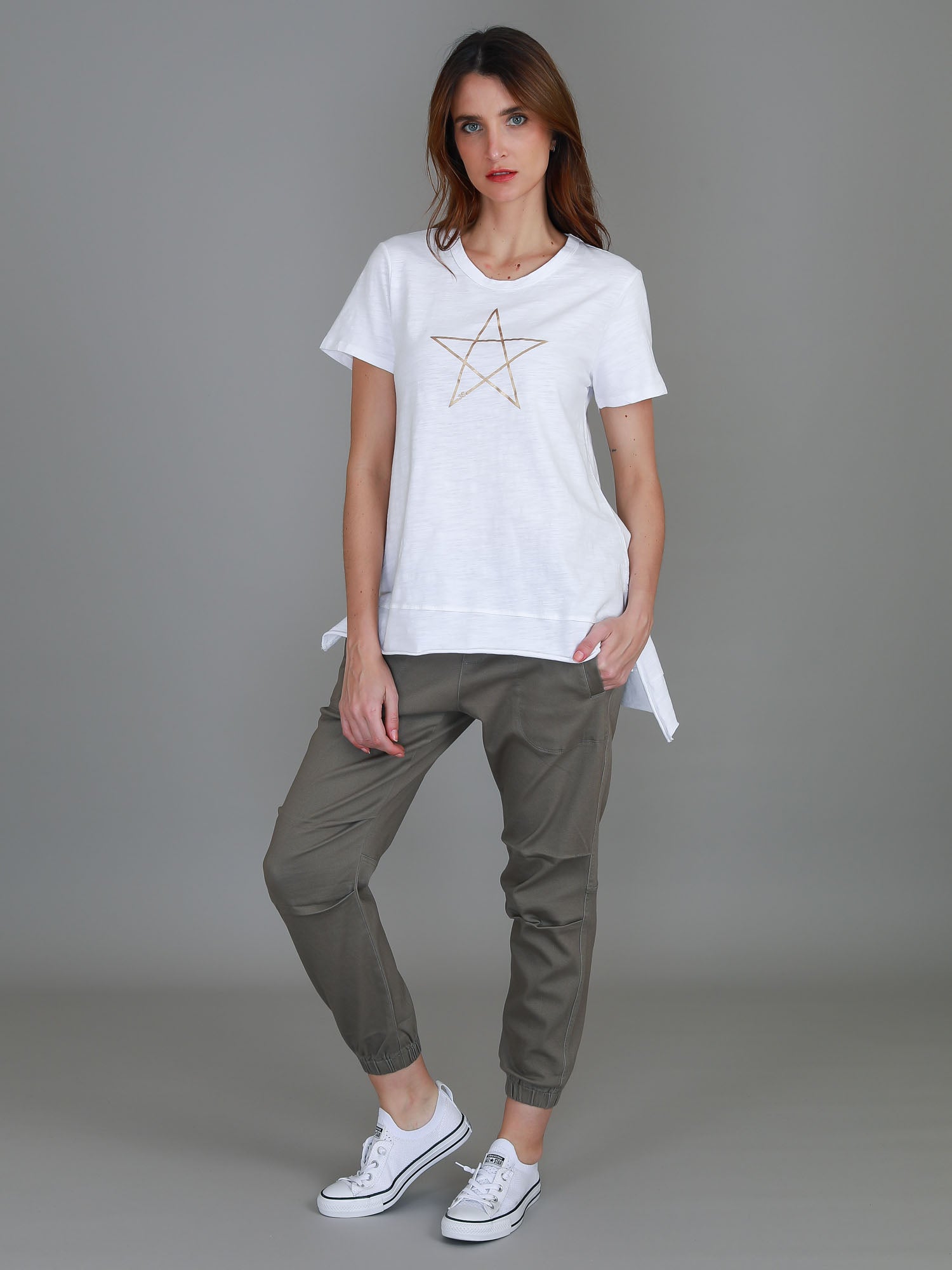 crew neck t shirt women's #color_white
