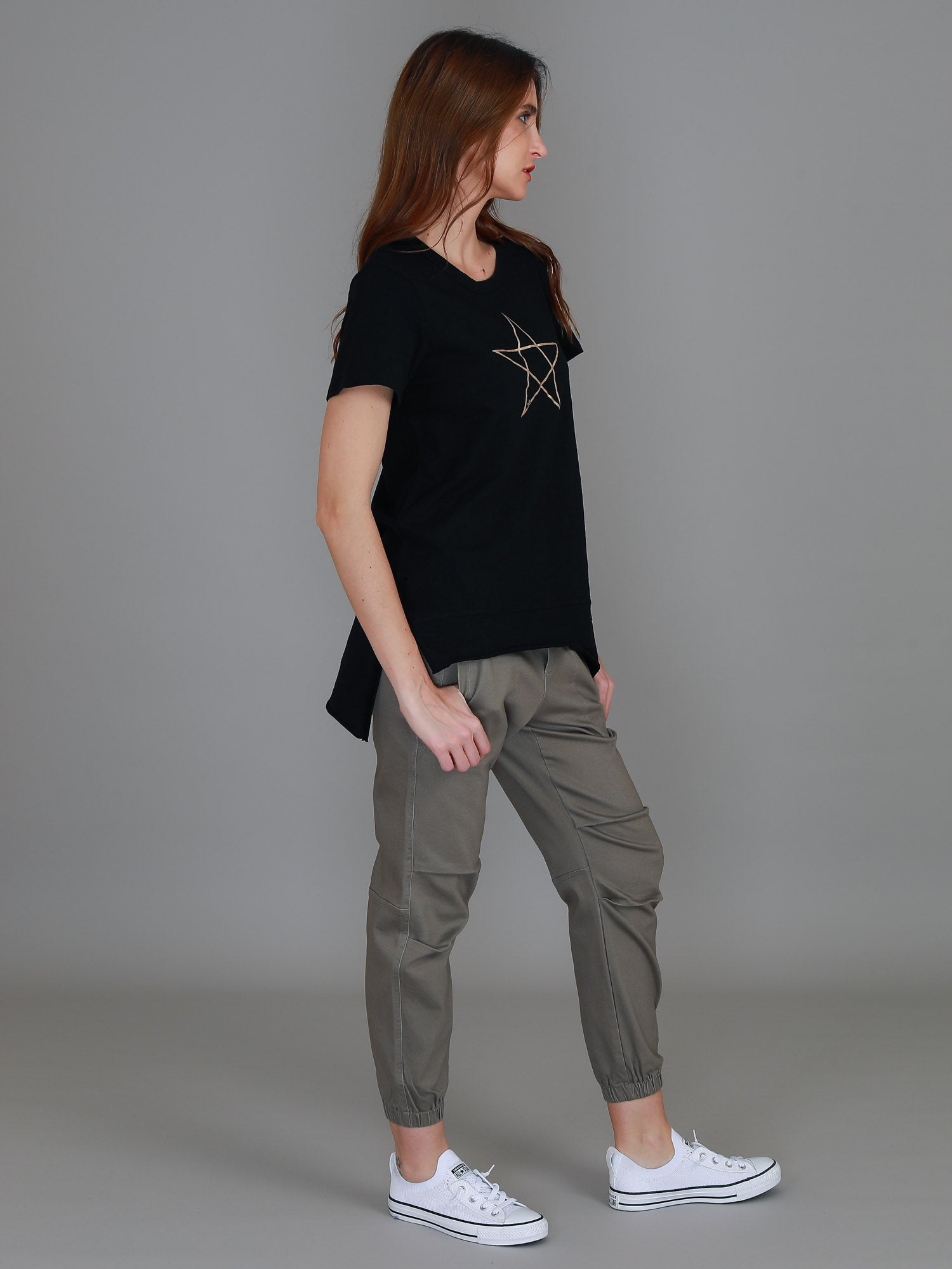 crew neck tshirt #color_black