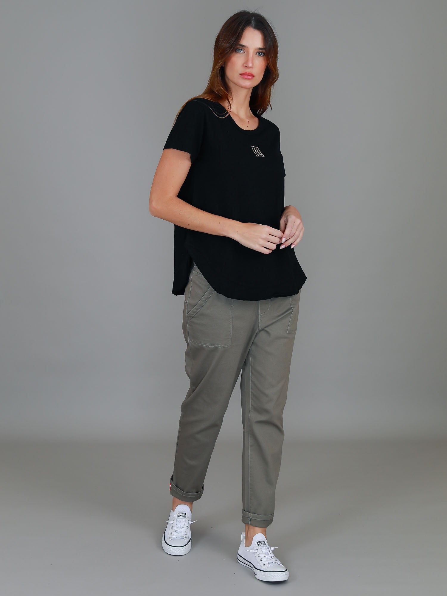 ladies black tops australia #color_black
