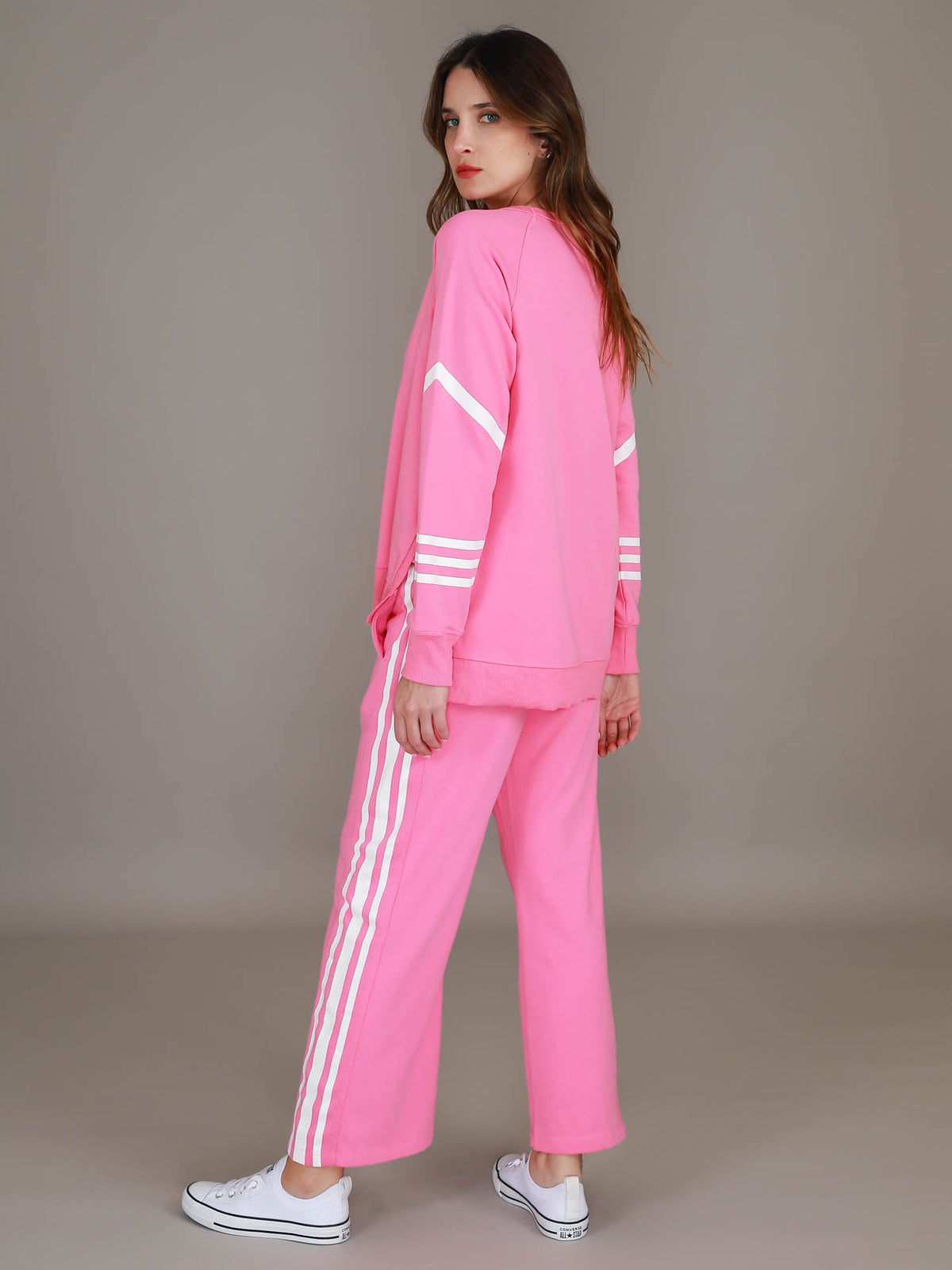pink sweatshirt womens #color_bubble gum