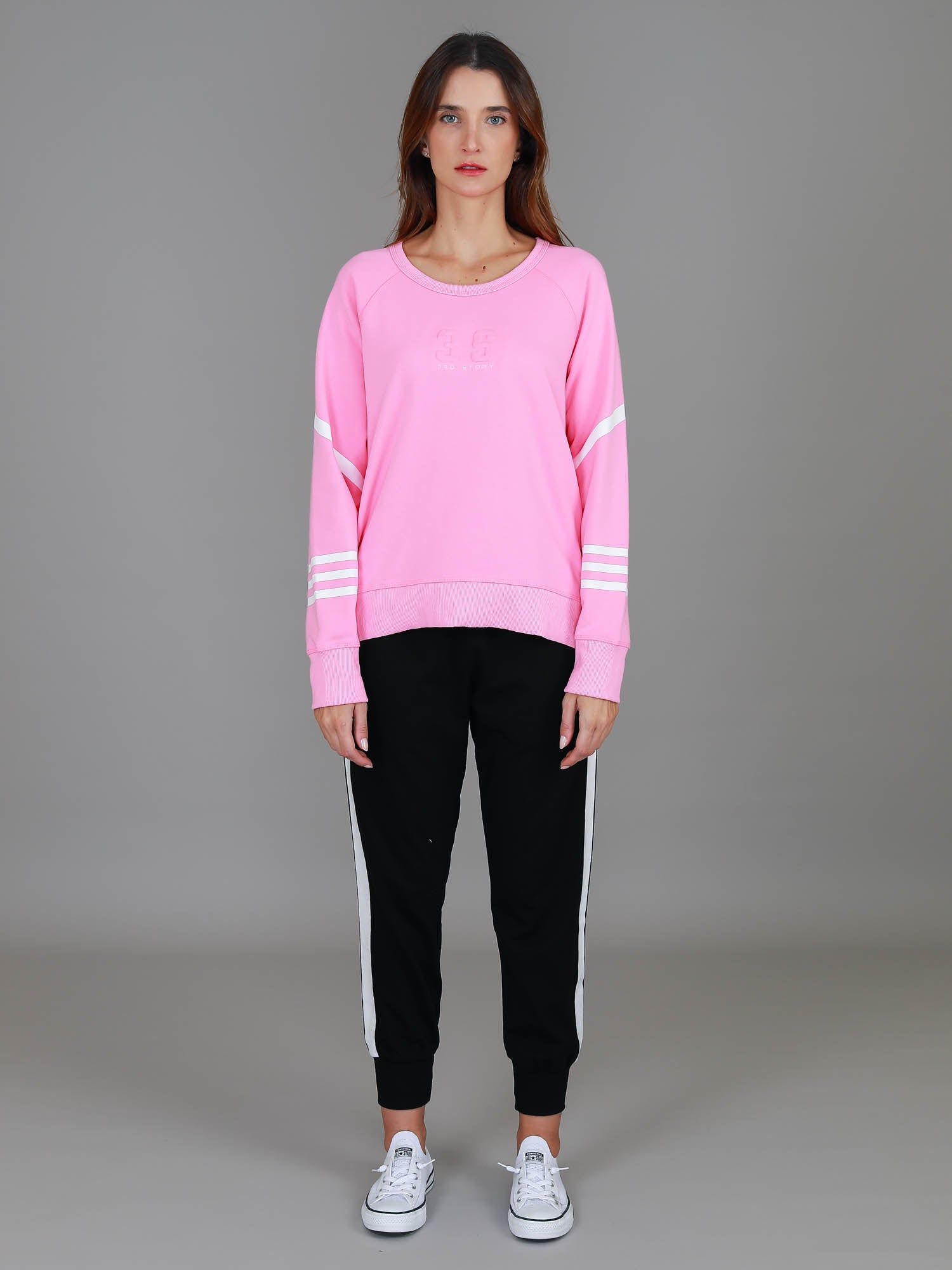 light pink sweatshirts #color_bubble gum