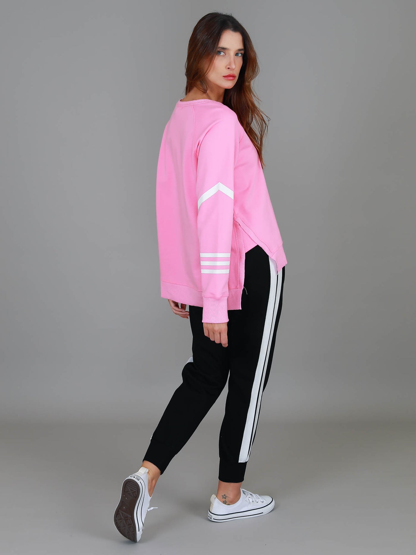 Robin 3S Stripe Sweatshirt