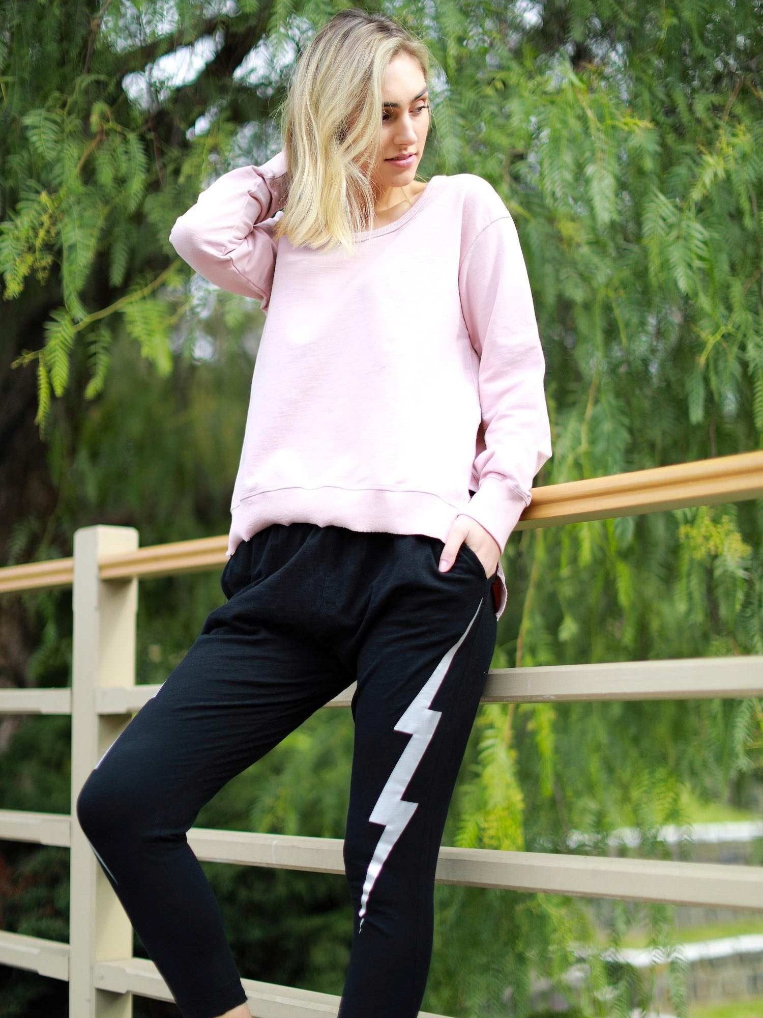 black joggers women #color_black