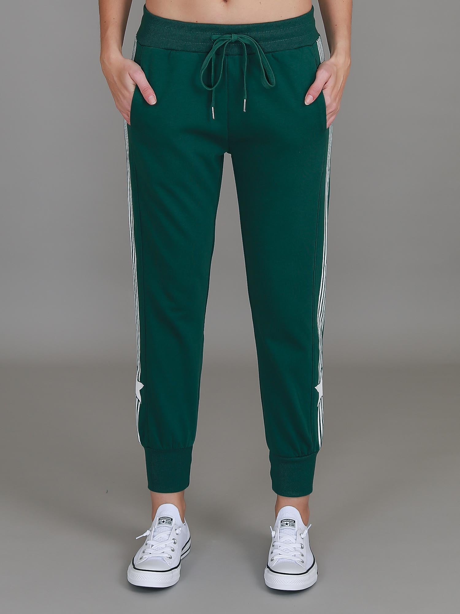 two piece pants and top set #color_evergreen