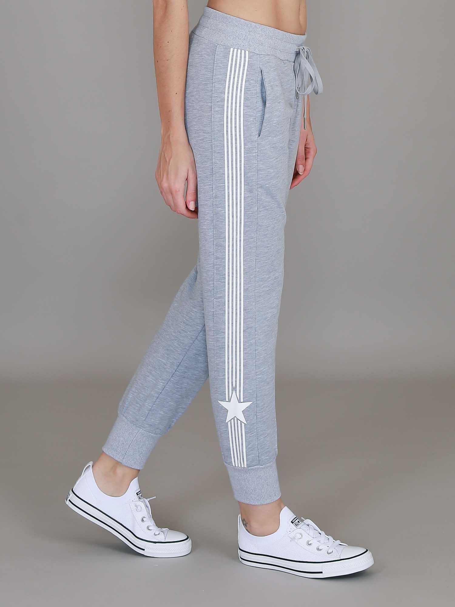 sweatpants set #color_grey marle