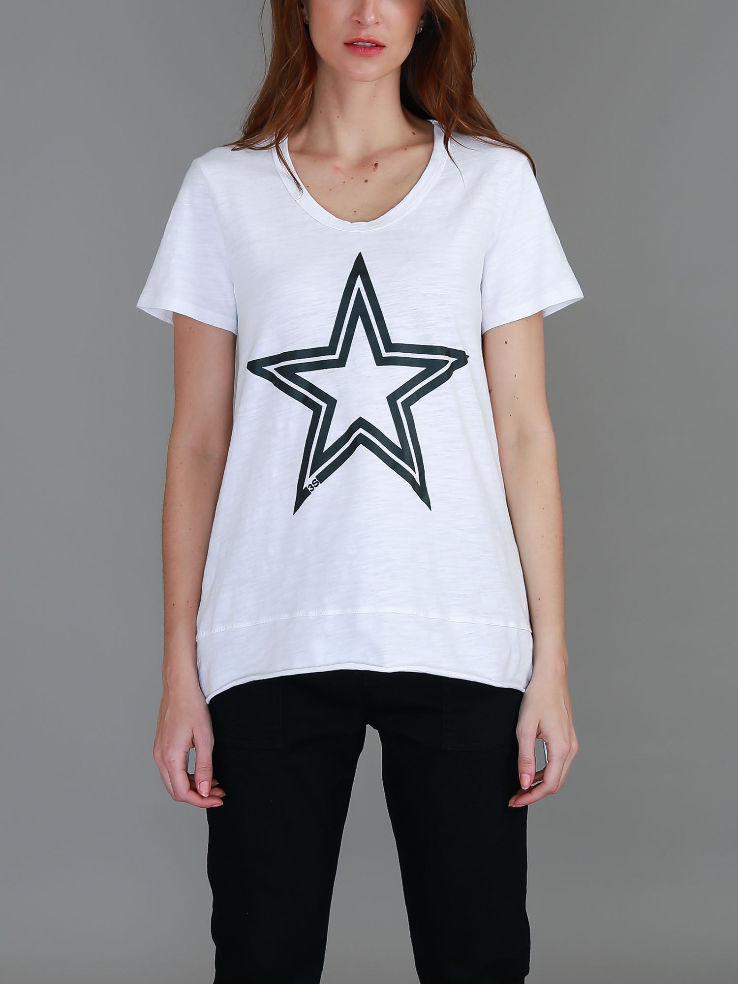 cotton tee #color_white