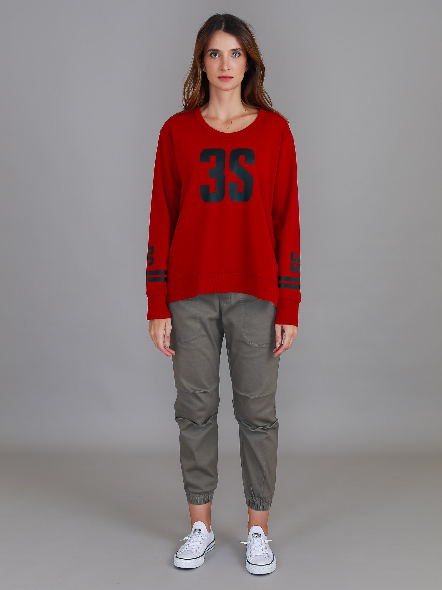wine red top #color_goji red