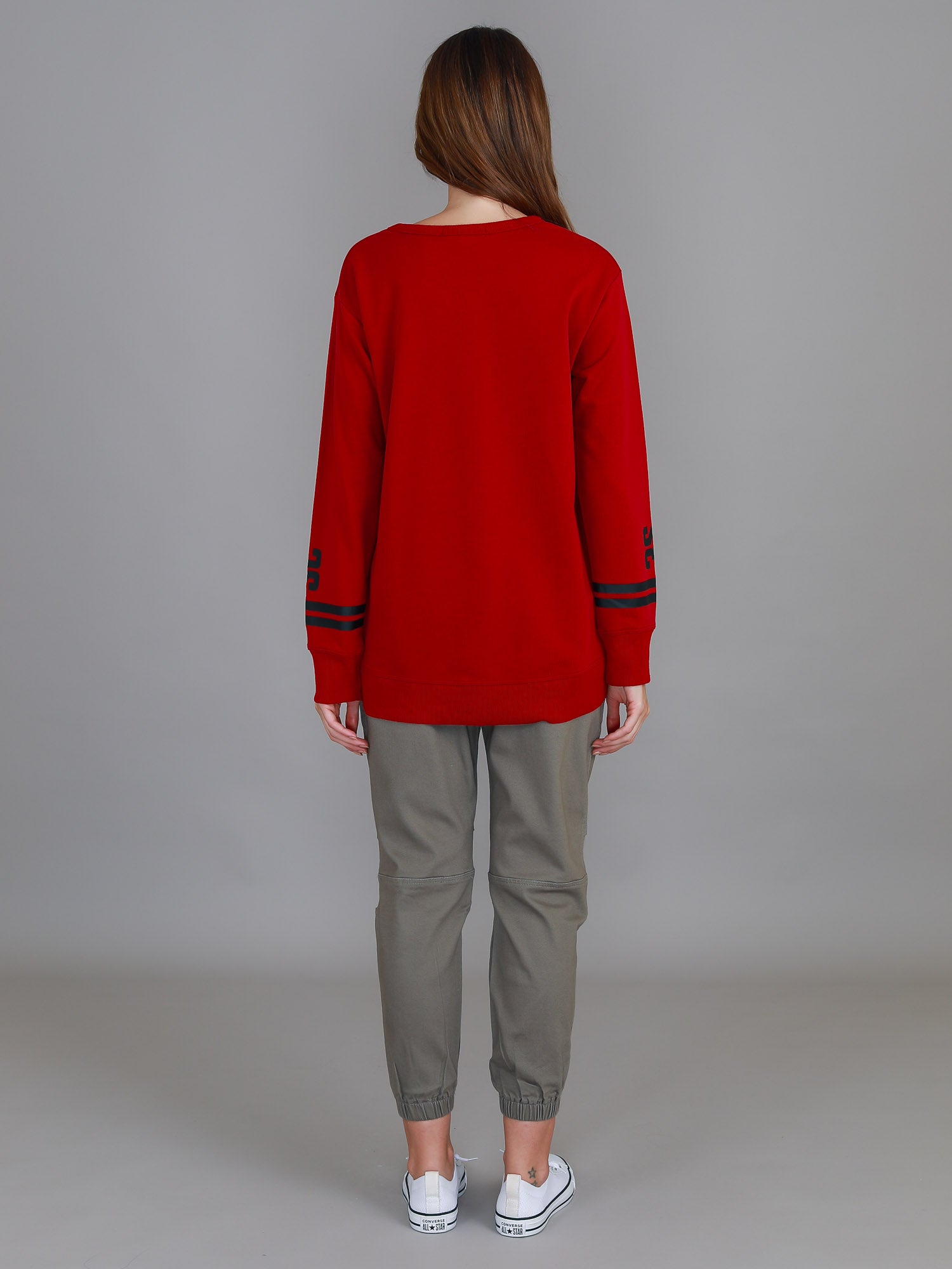 cute red tops for women #color_goji red