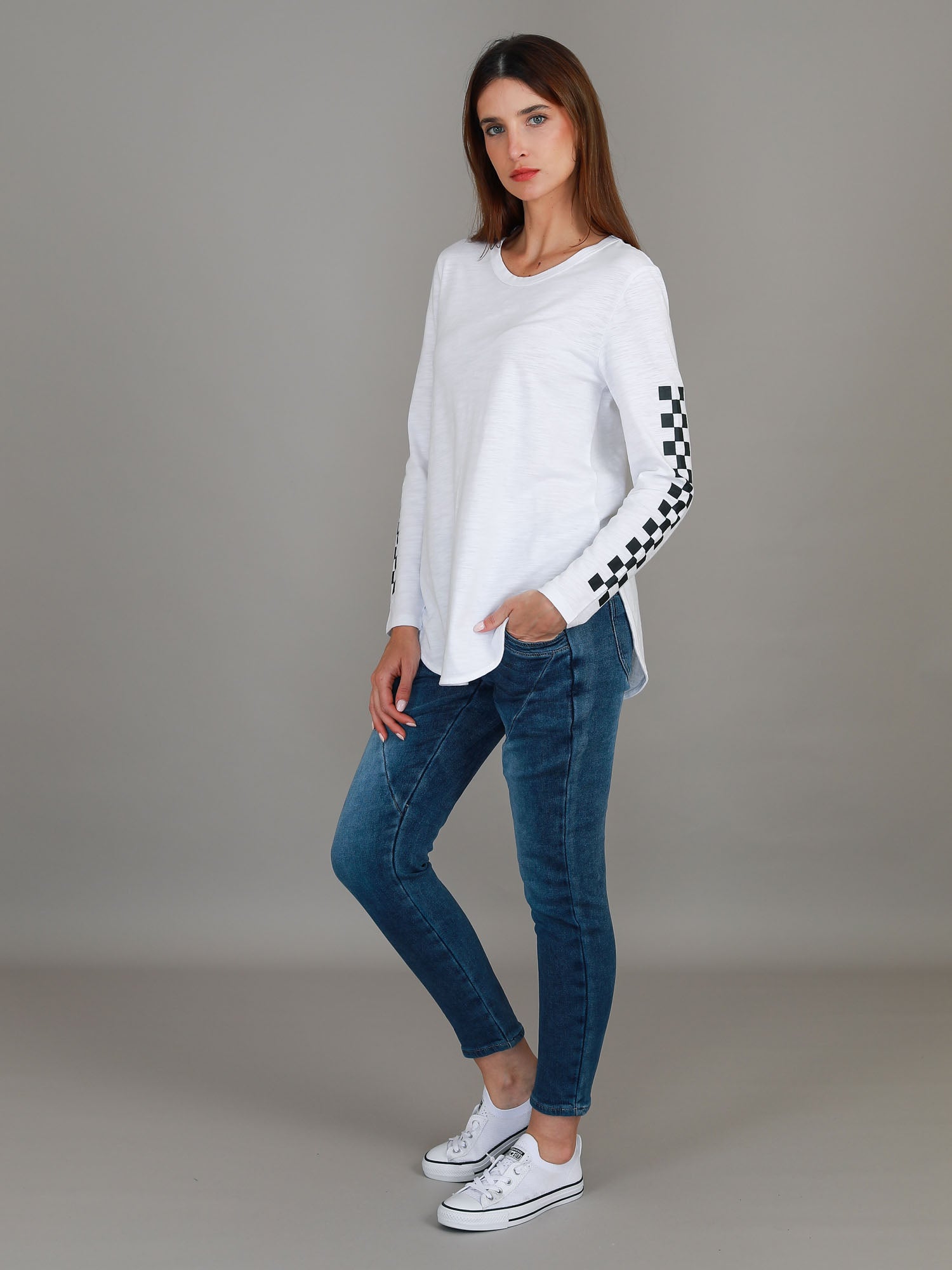 long sleeve t-shirts for women #color_white