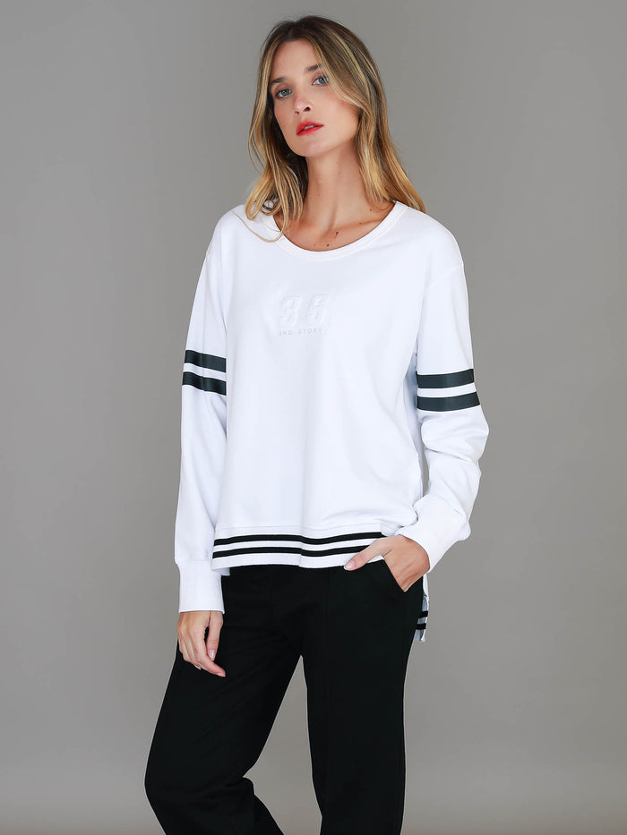 Dora Oversized Crewneck Sweatshirt