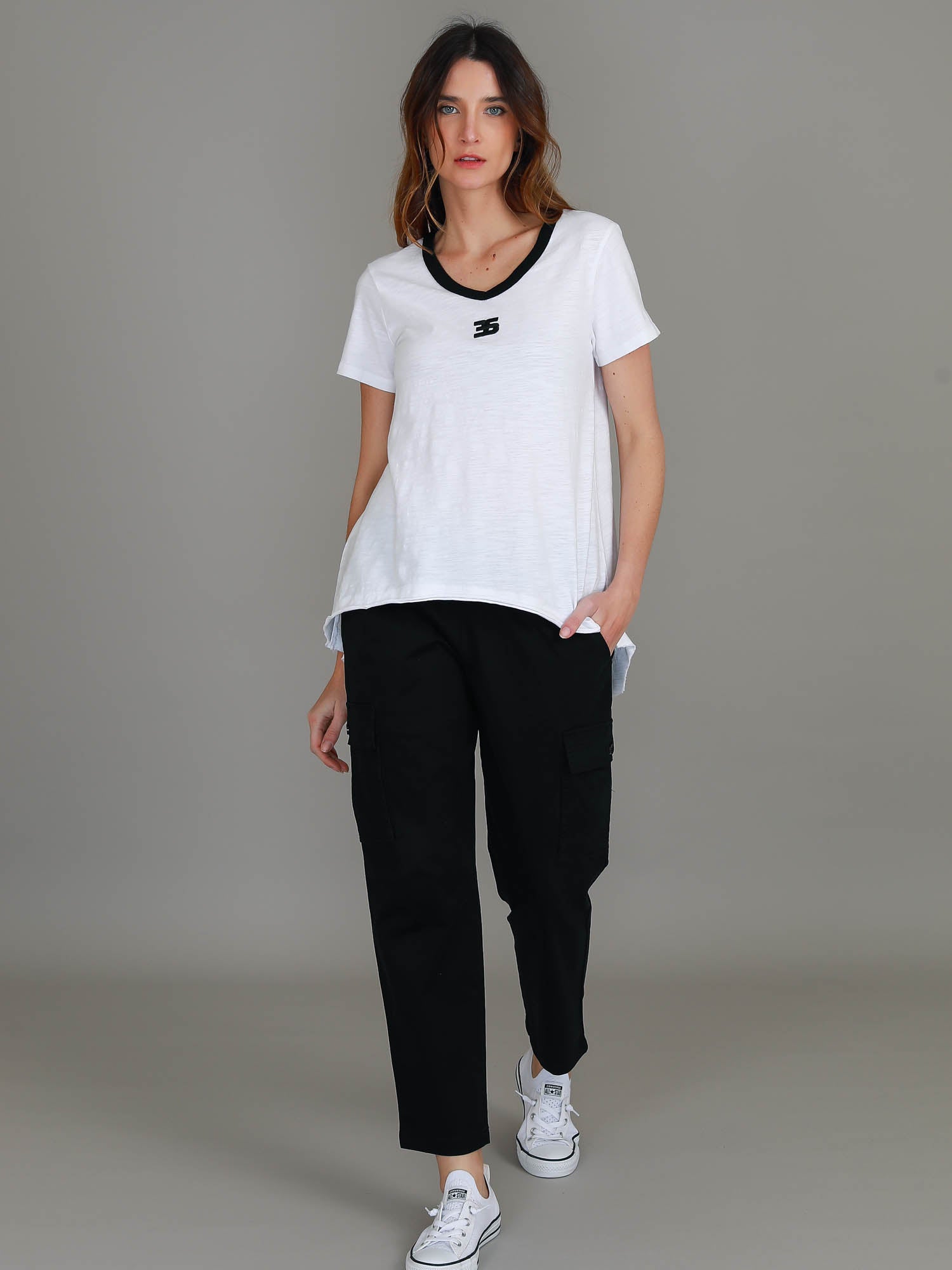 basic white tops #color_white