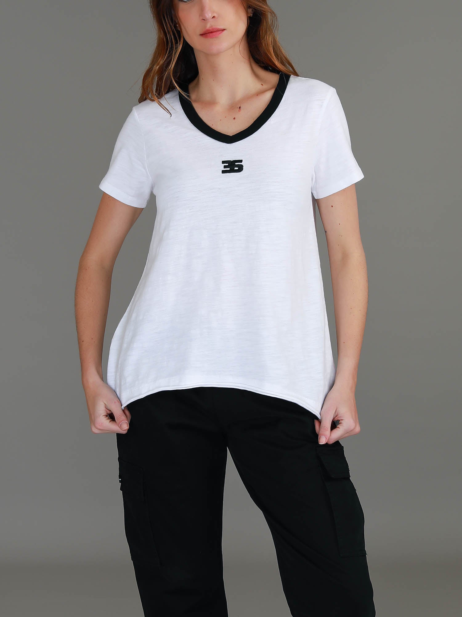 nice white top #color_white