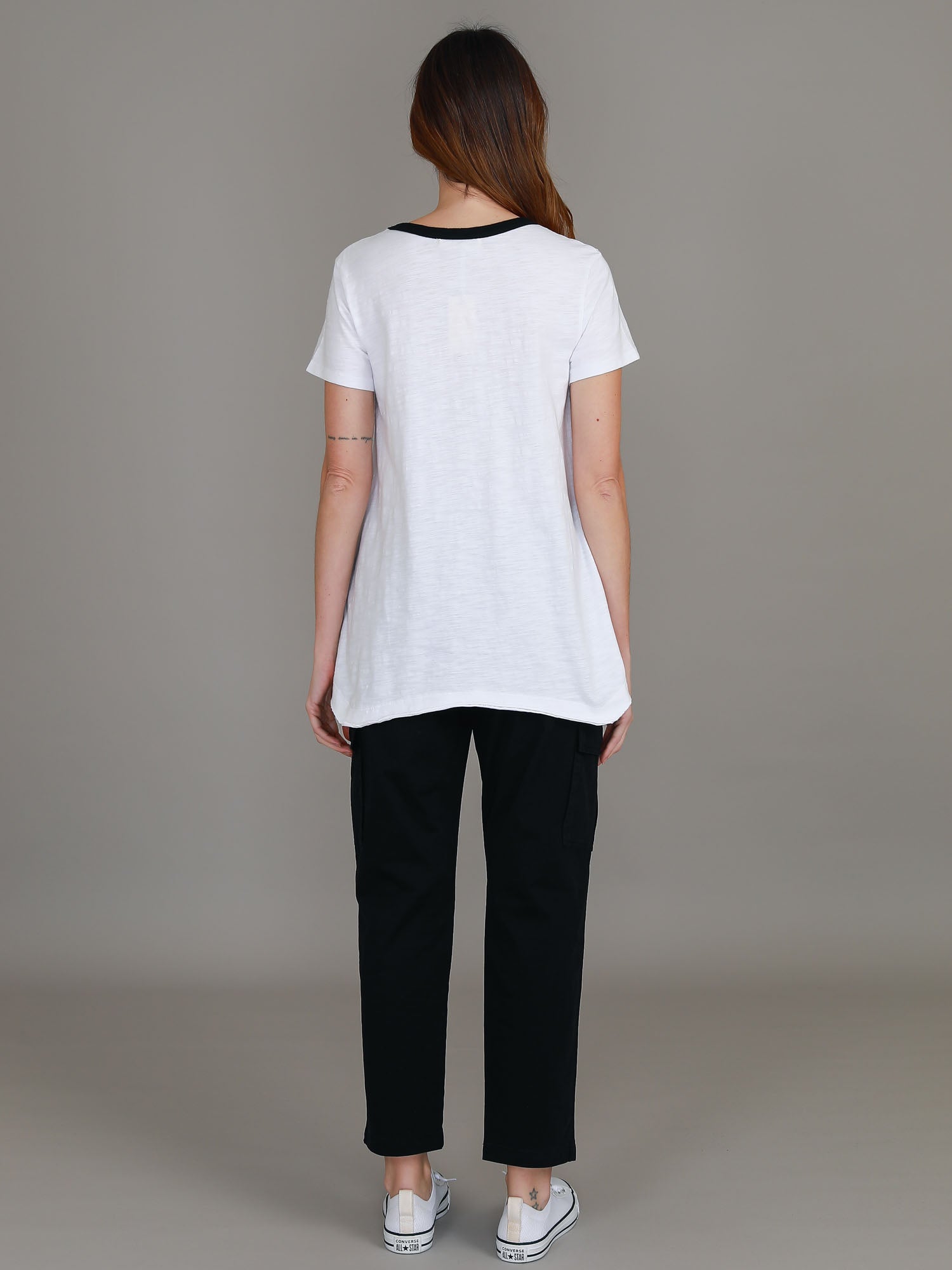 cotton white top #color_white
