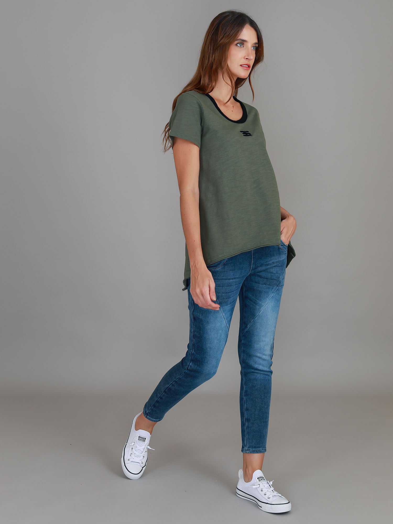 v tee #color_khaki