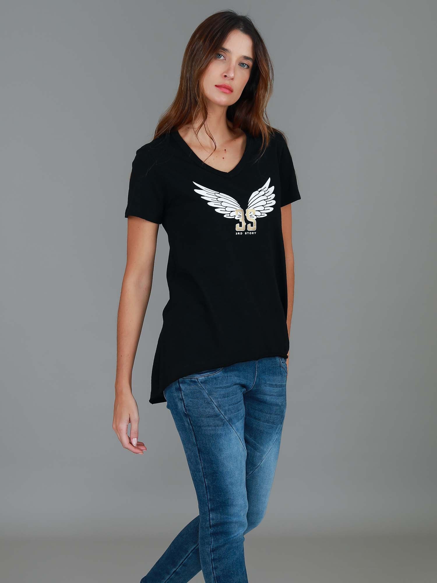 short sleeve t shirts for women #color_black
