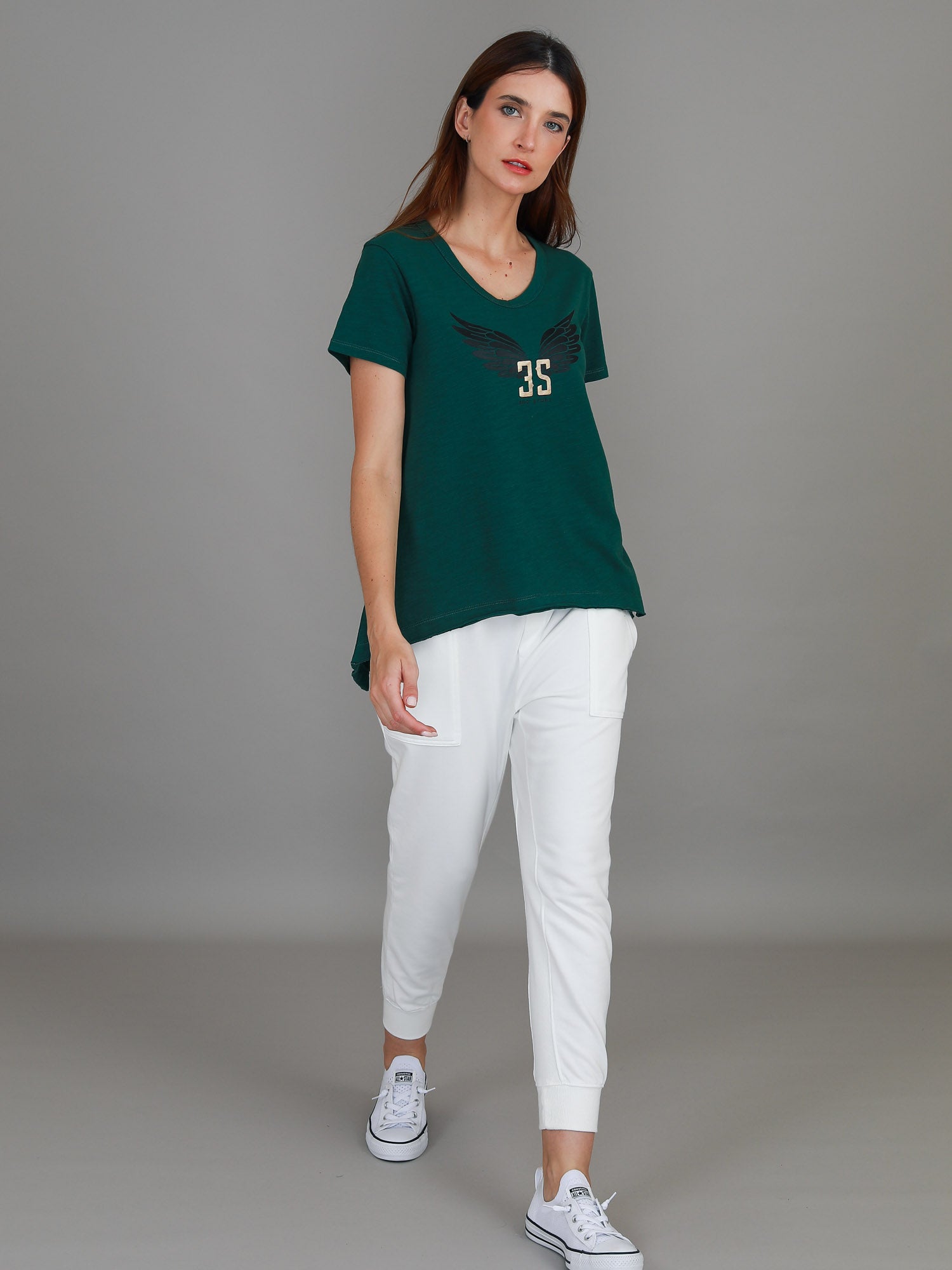 green graphic tees #color_emerald green