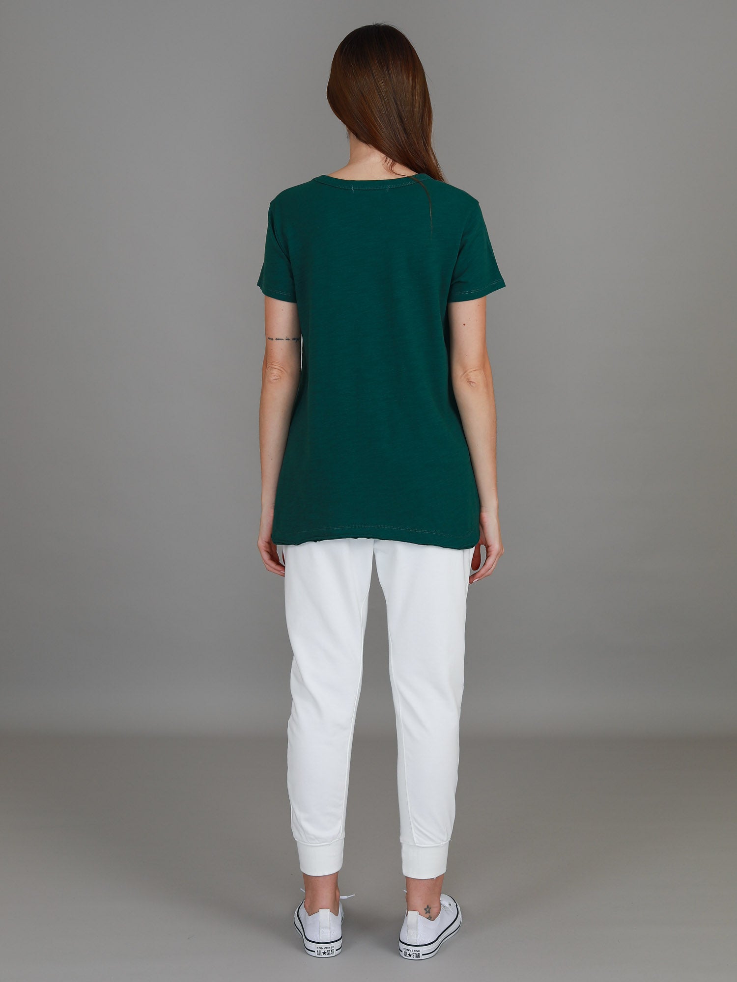 graphic tee green #color_emerald green
