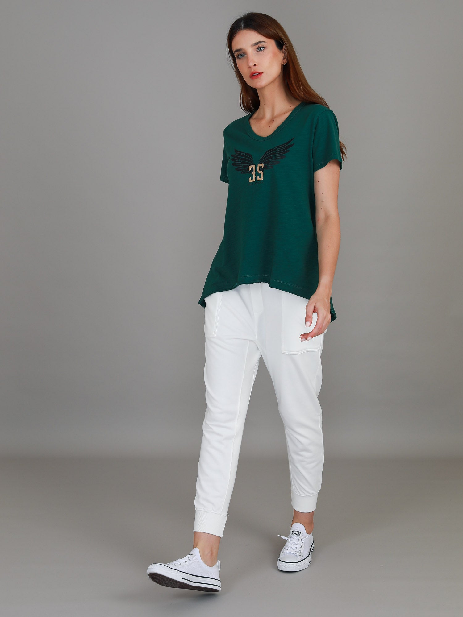 graphic tees green #color_emerald green