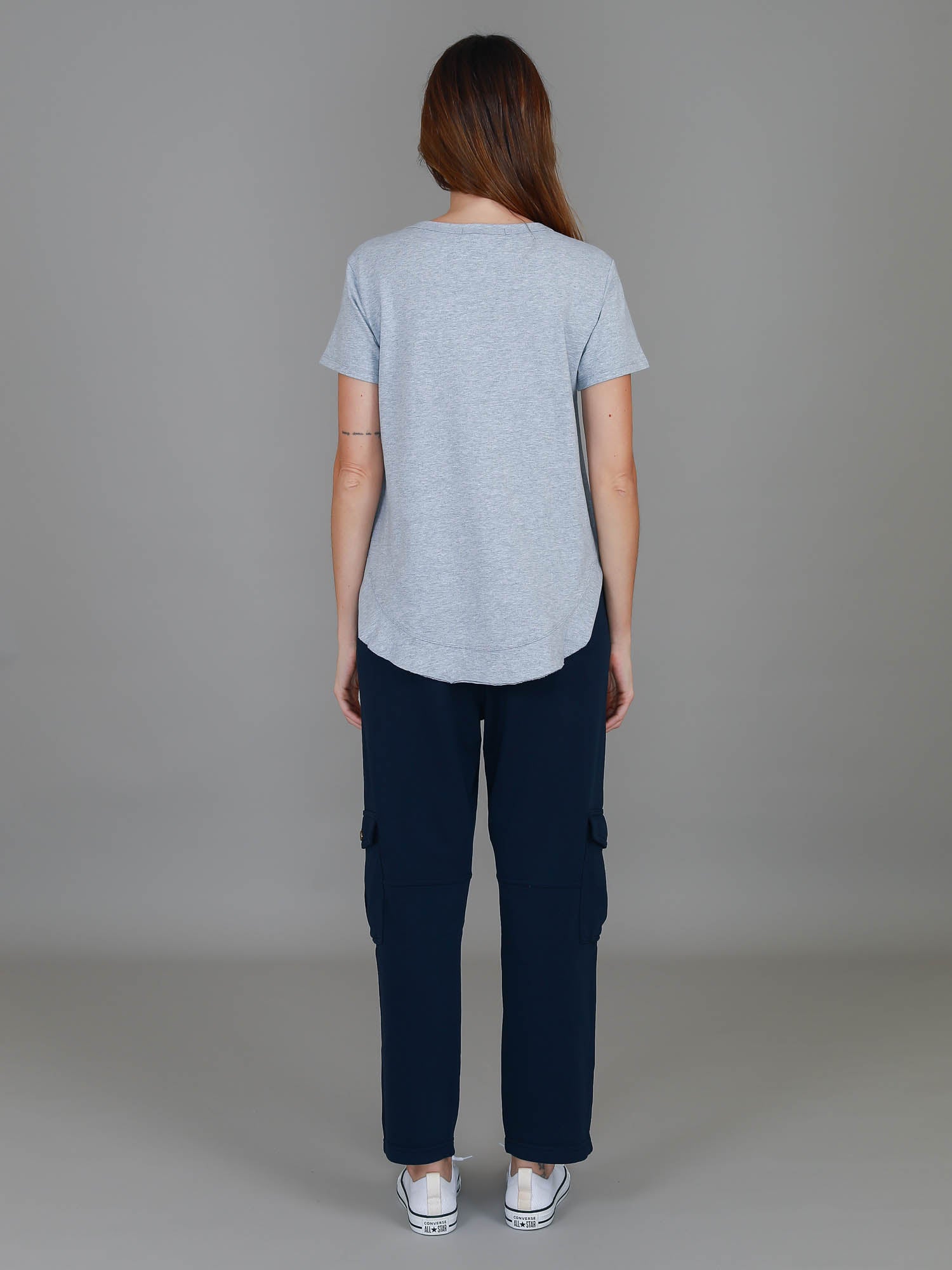 women graphic t shirts #color_grey marle