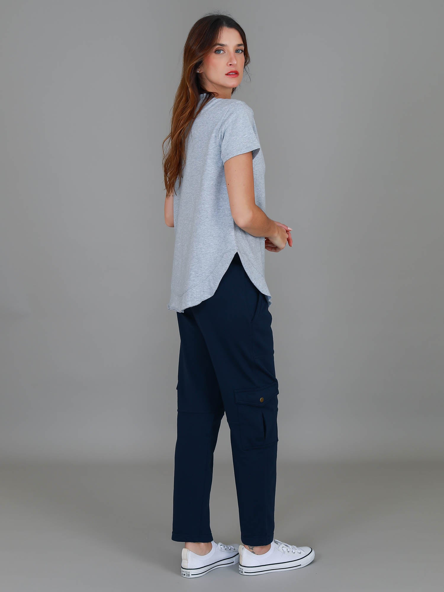 cute graphic tee #color_grey marle