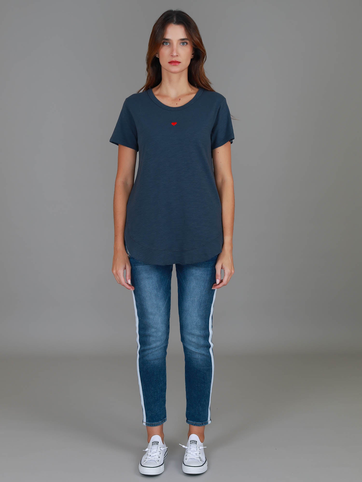 short sleeve tees #color_navy