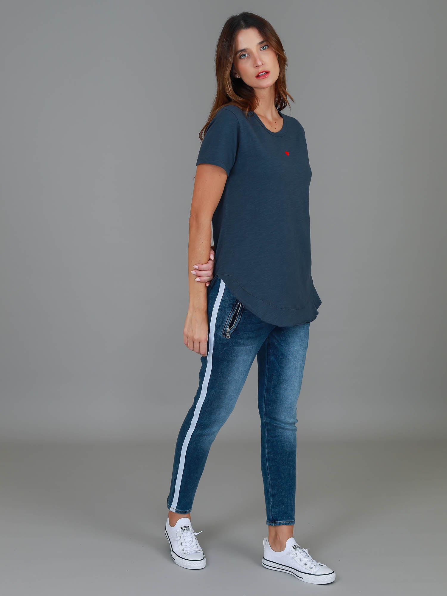 short sleeve t-shirts #color_navy