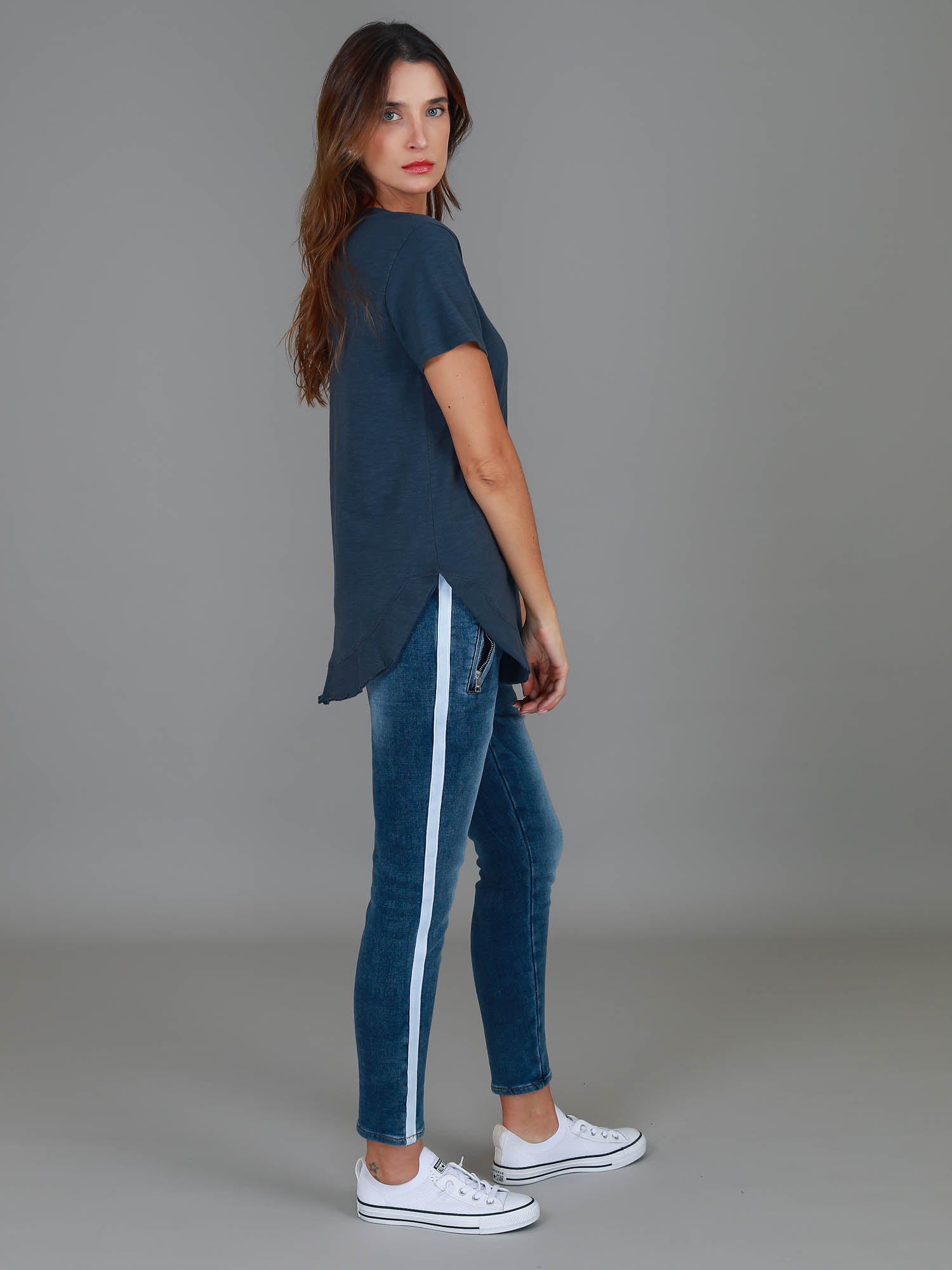 basic tees for women #color_navy