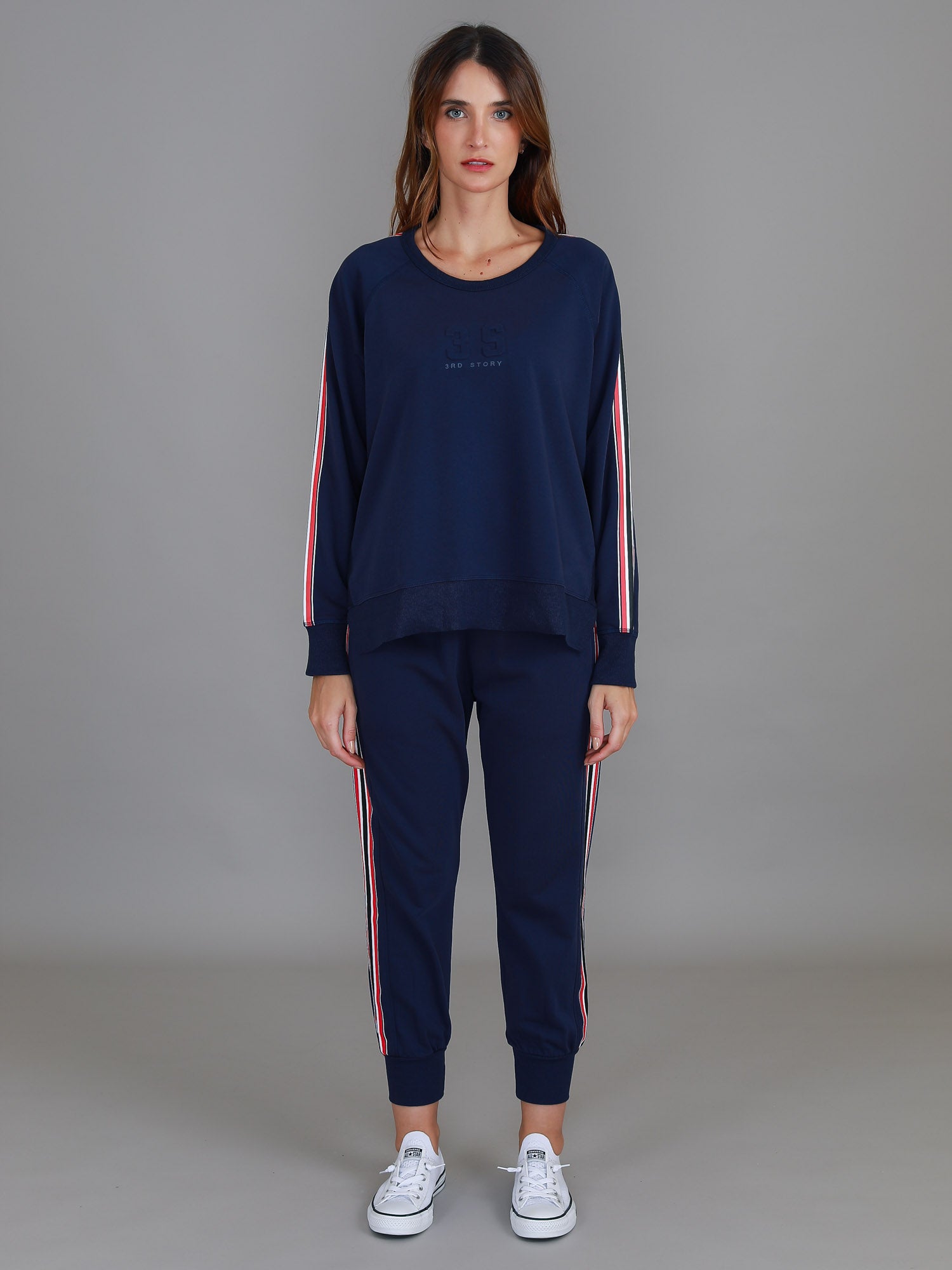 crewneck graphic #color_navy