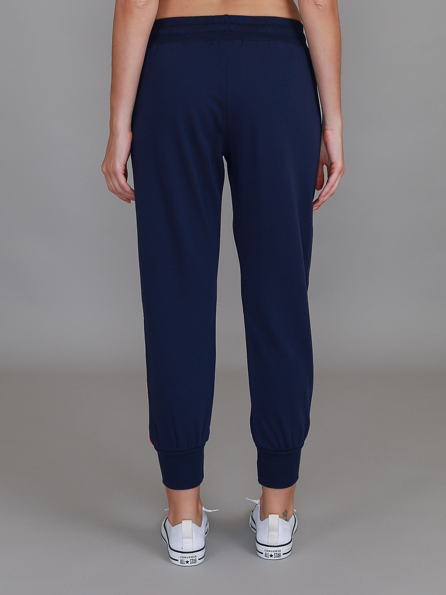 women's navy joggers #color_navy
