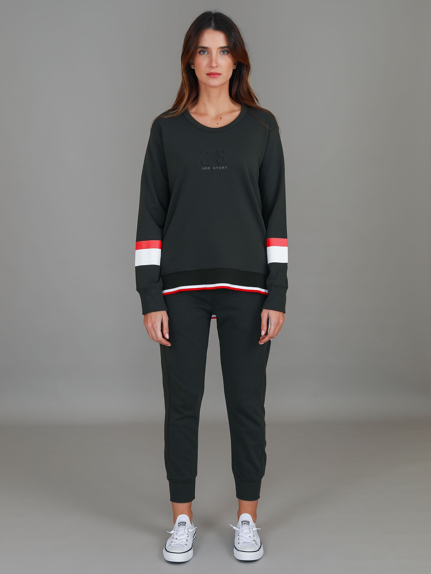 womens sweat #color_dark khaki
