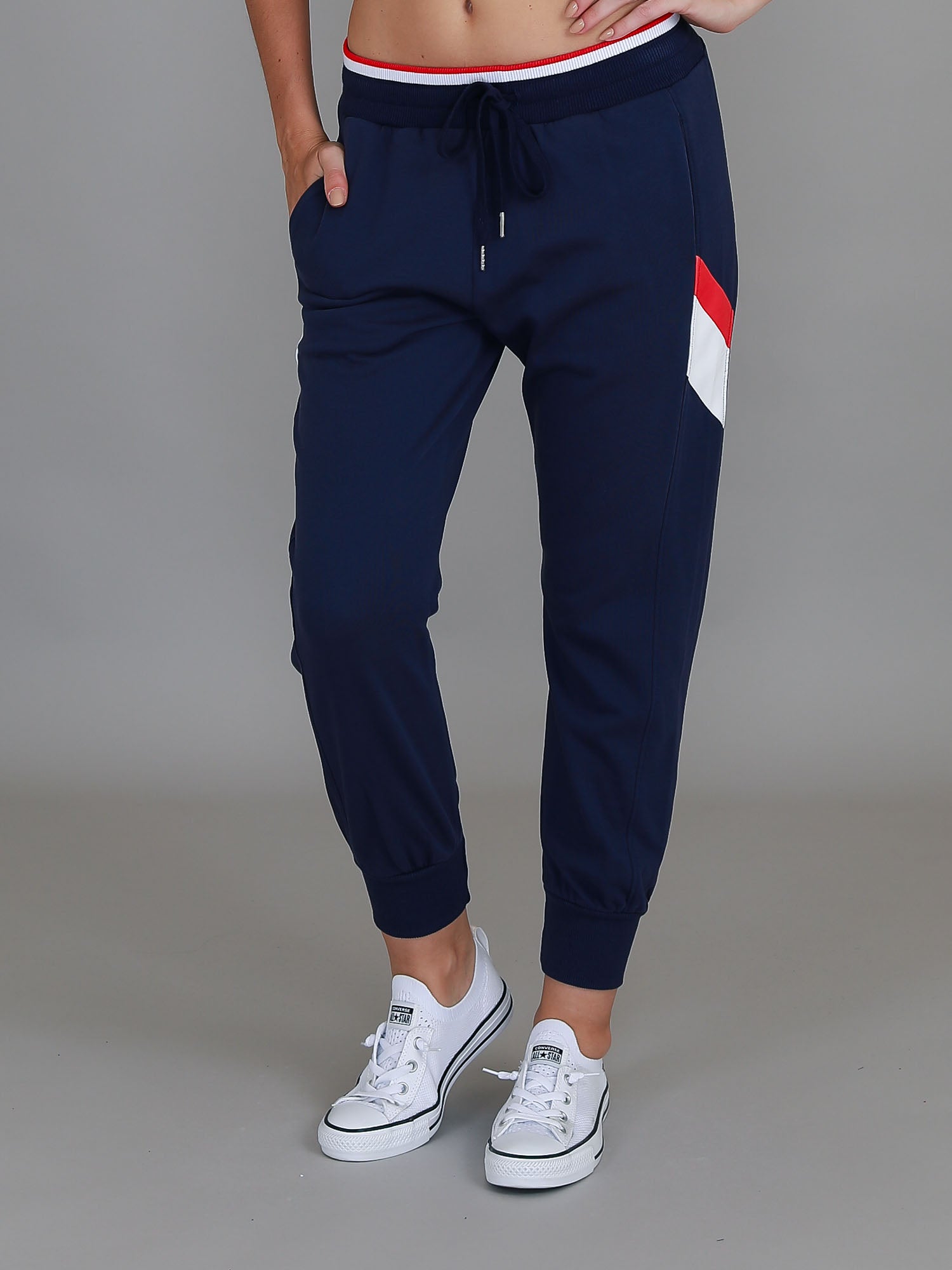 straight sweatpants women #color_navy