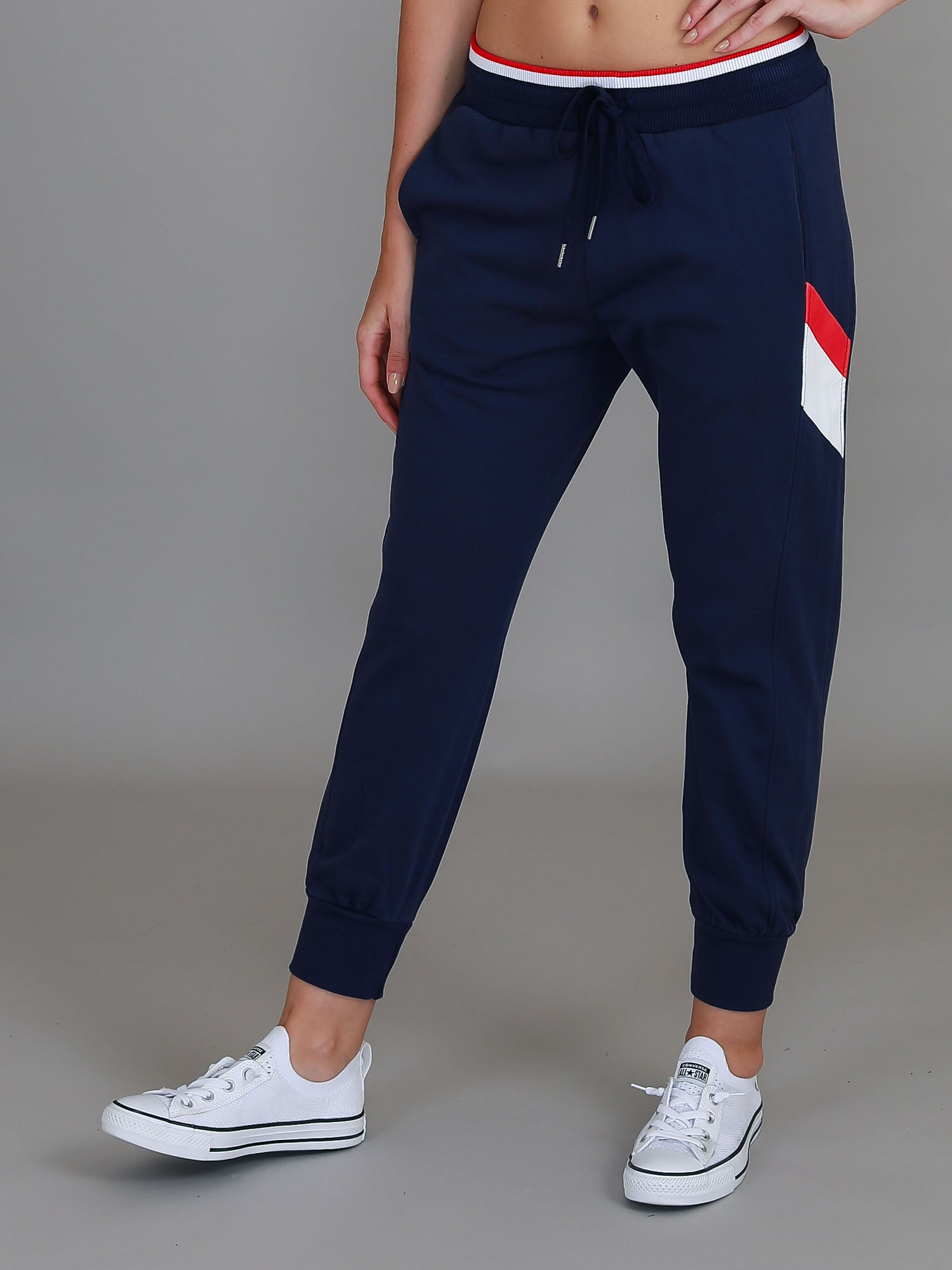 cotton sweat pants #color_navy