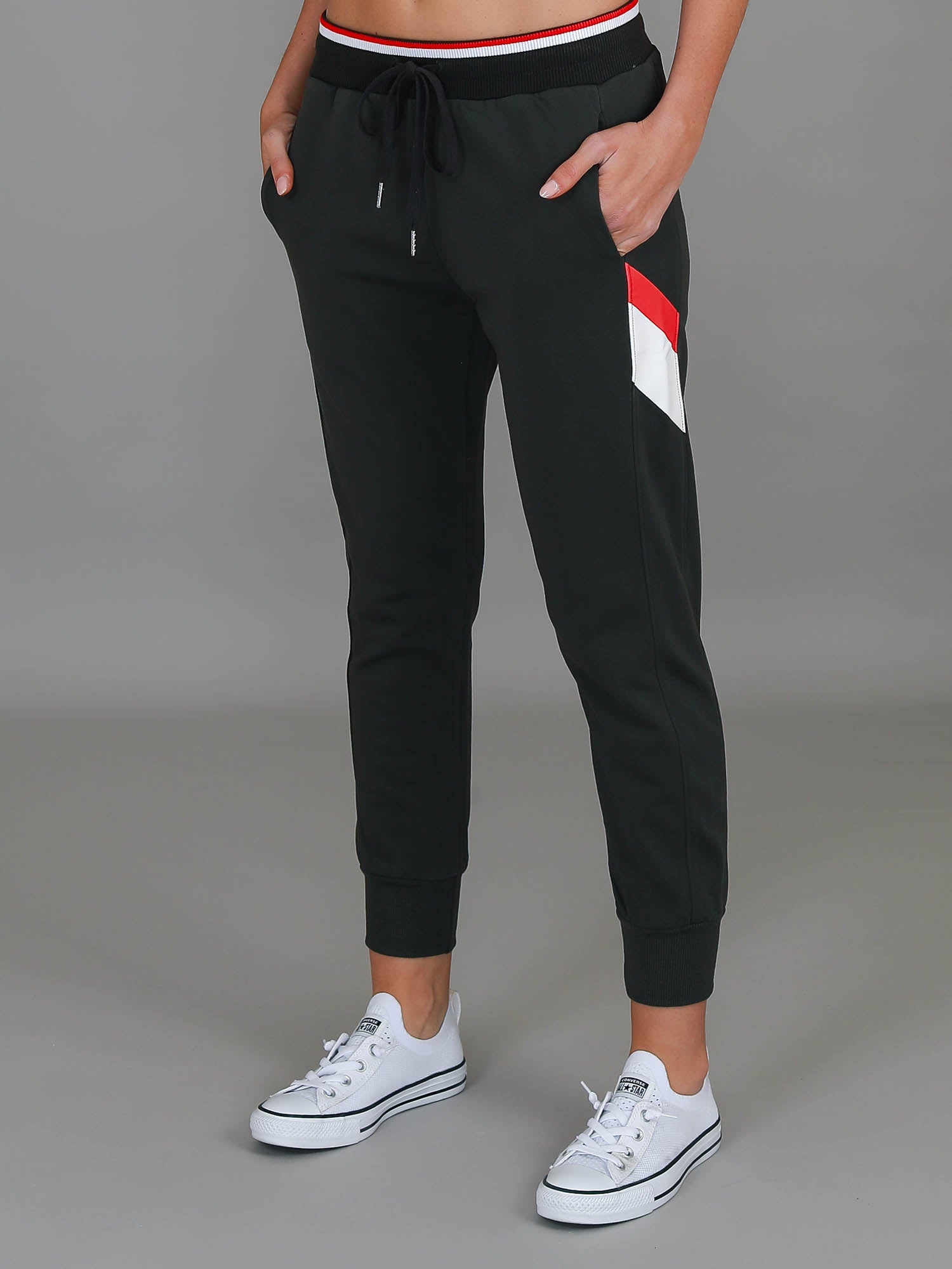 relaxed sweatpants #color_dark khaki