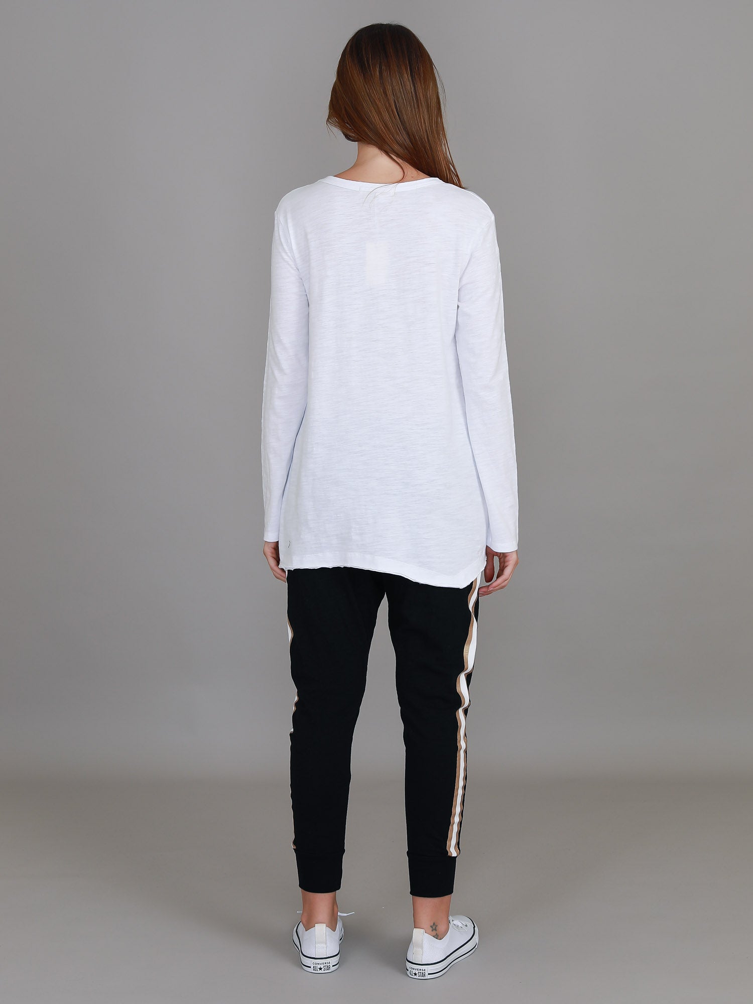 white long sleeve tee shirt #color_white